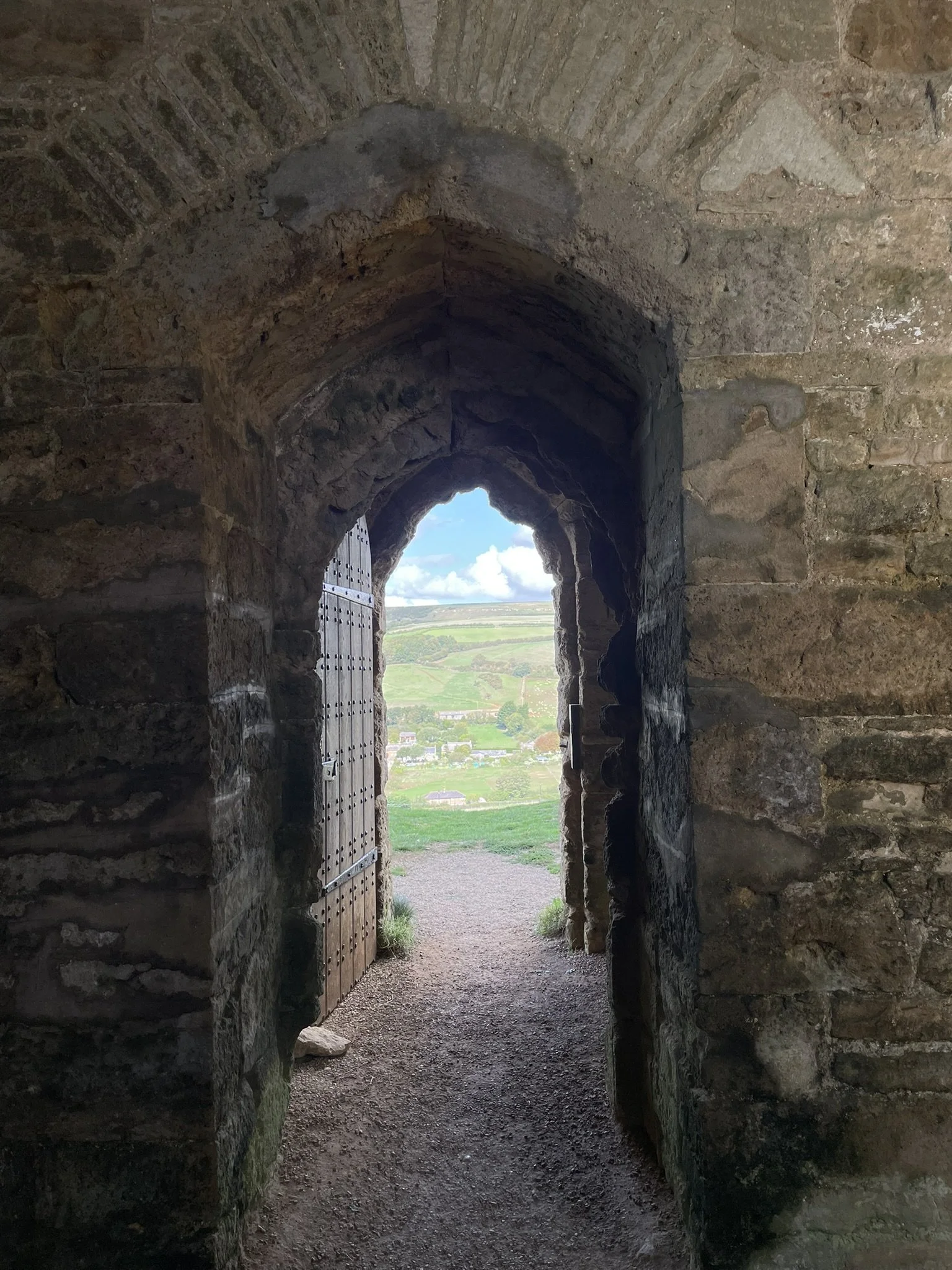 Out and About - St Catherine's Chapel walk