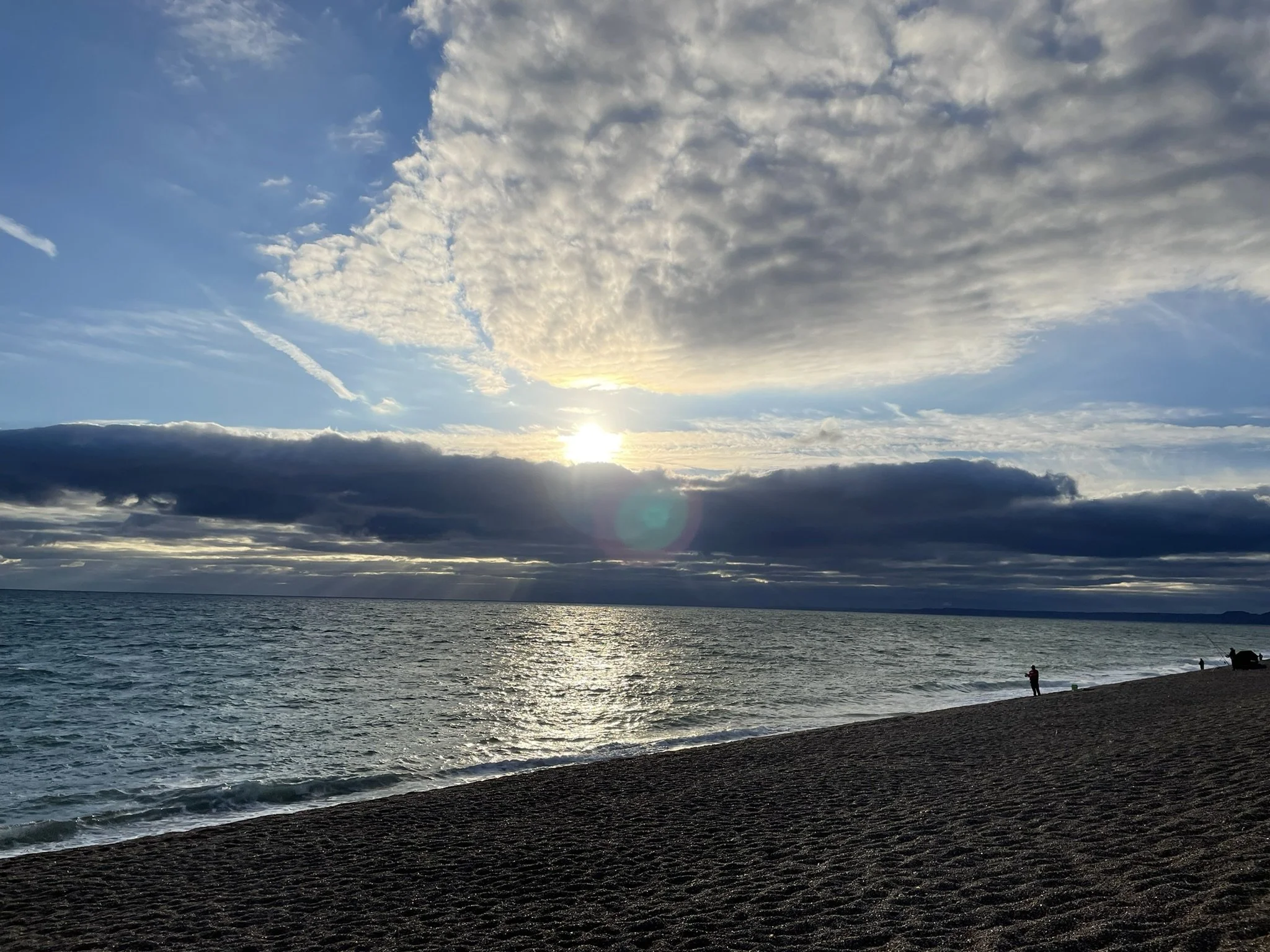 Out and About - Chesil Beach