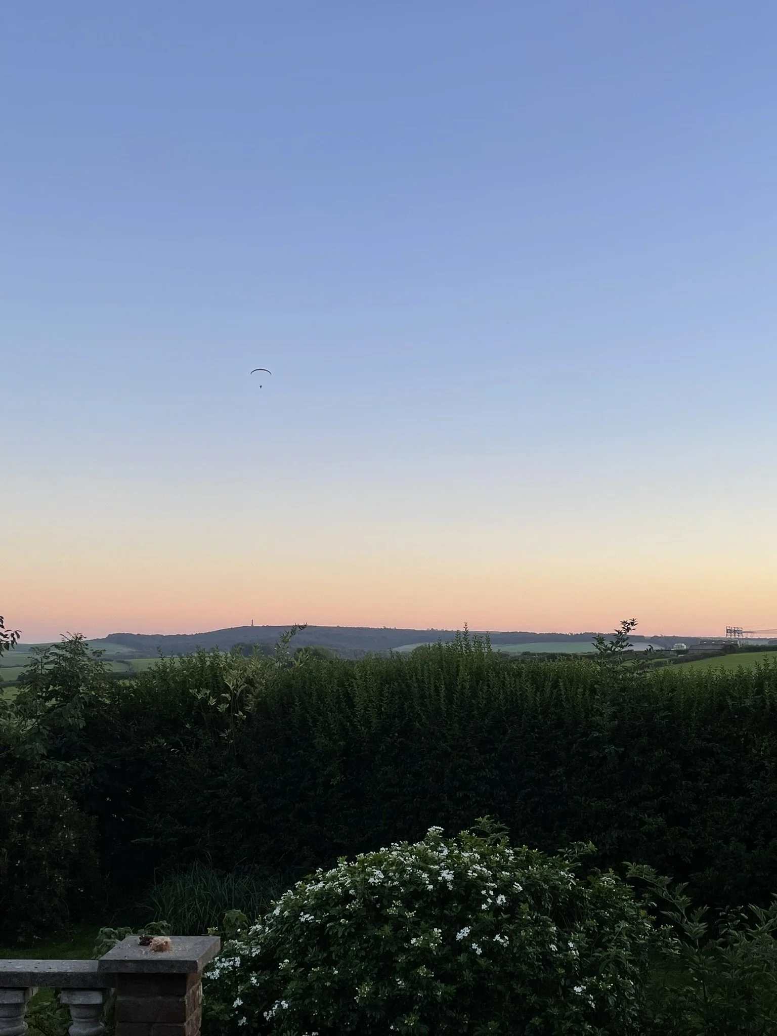 Evening flights