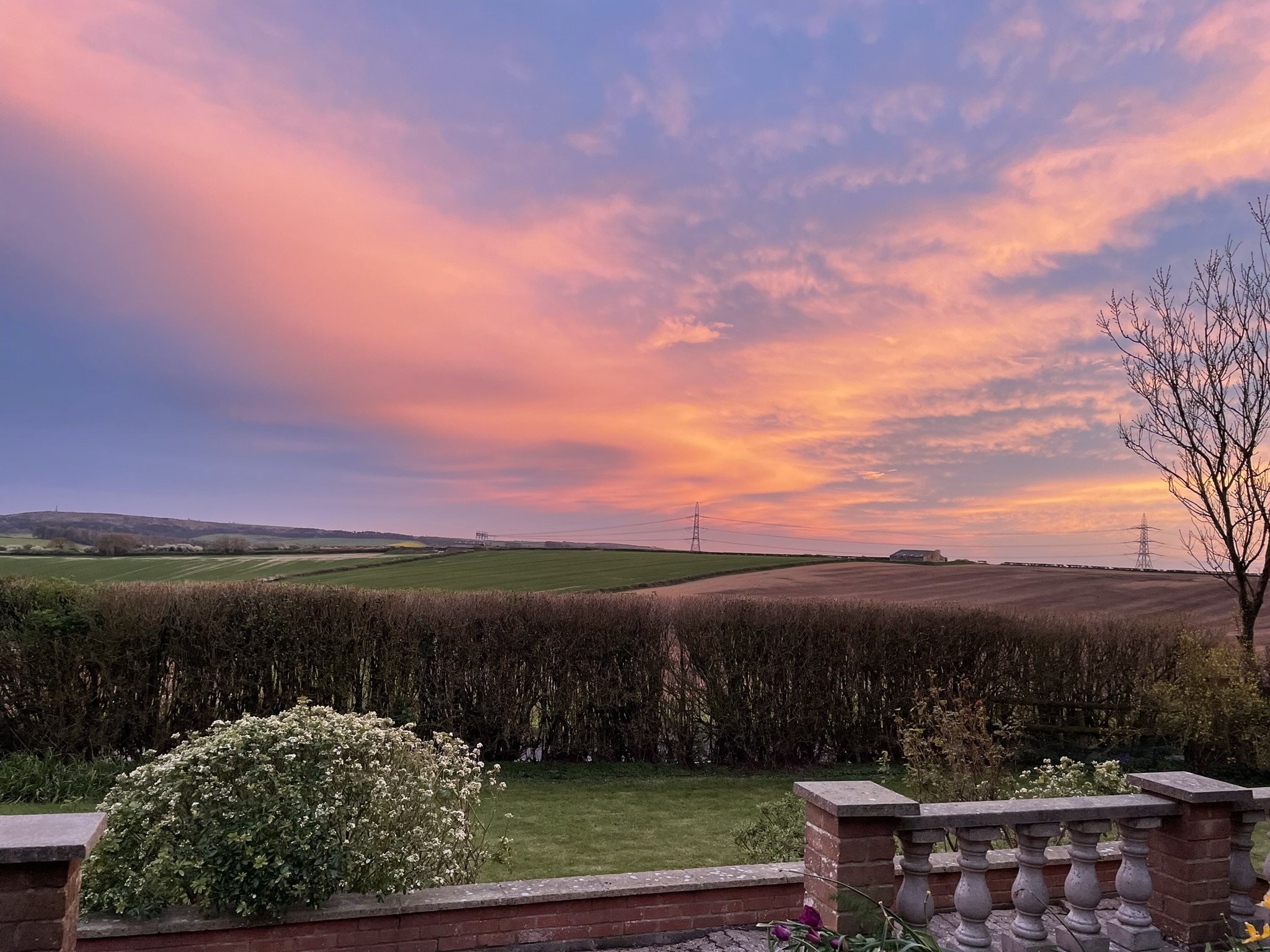 Spring 2026 Amazing sunset colours