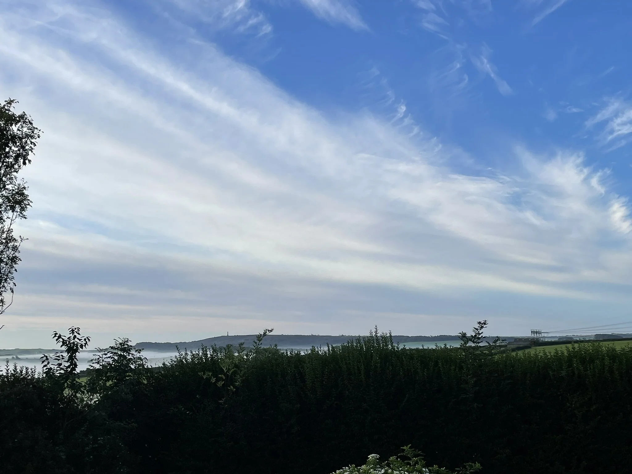 Morning clouds