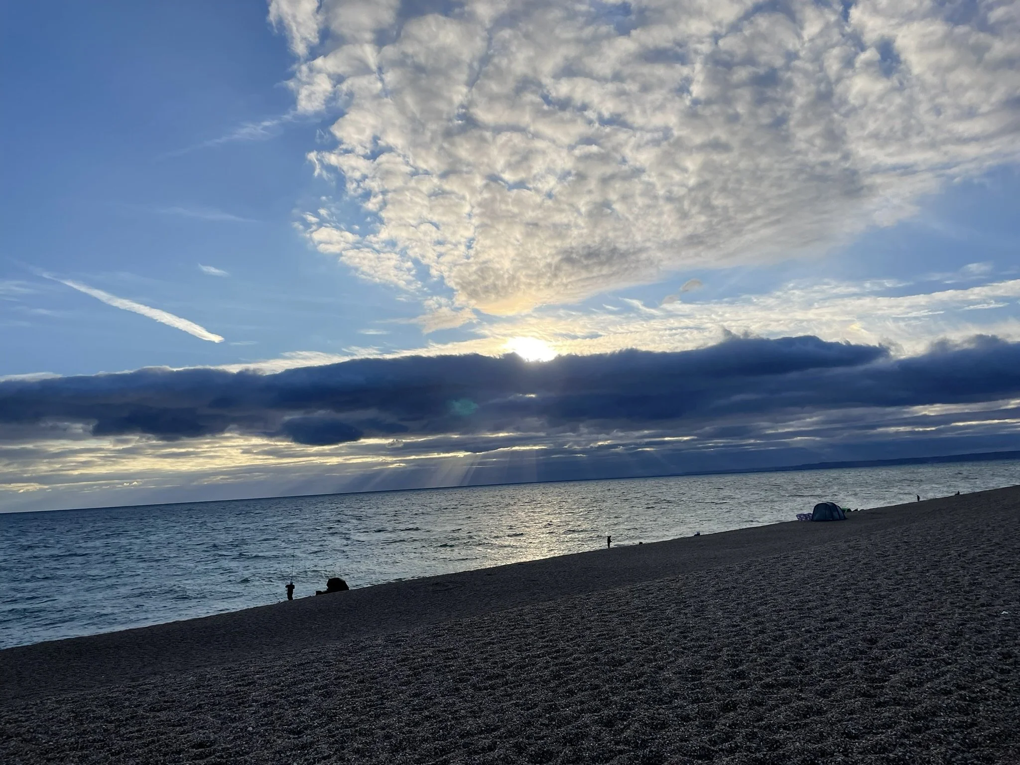 Out and About - Chesil Beach