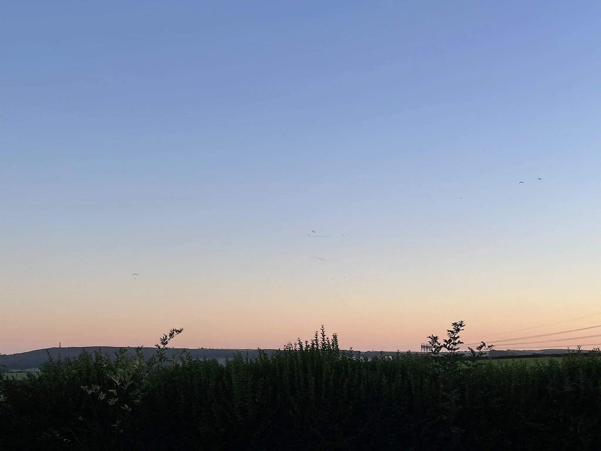 Evening colours