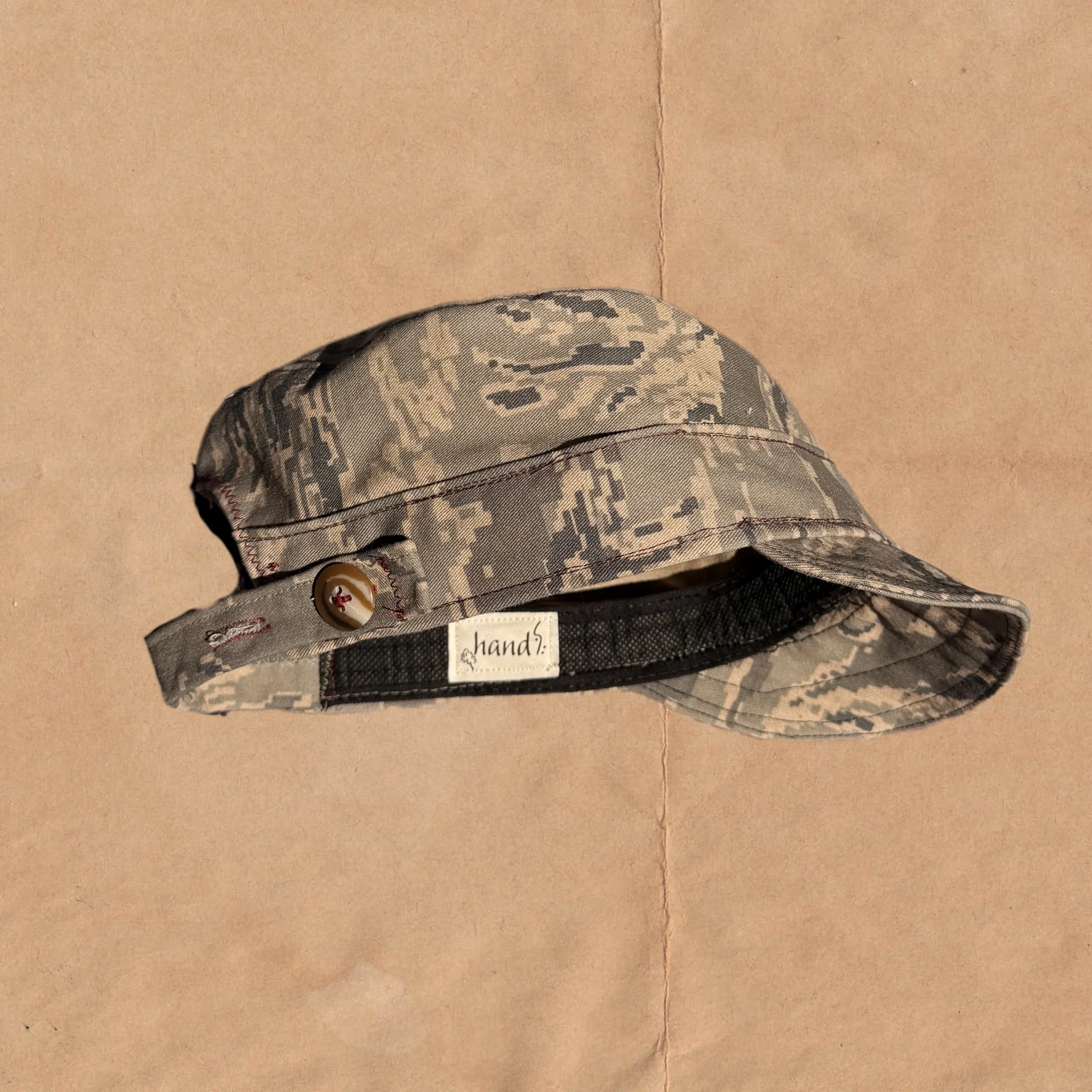 Camo Sample Cap II