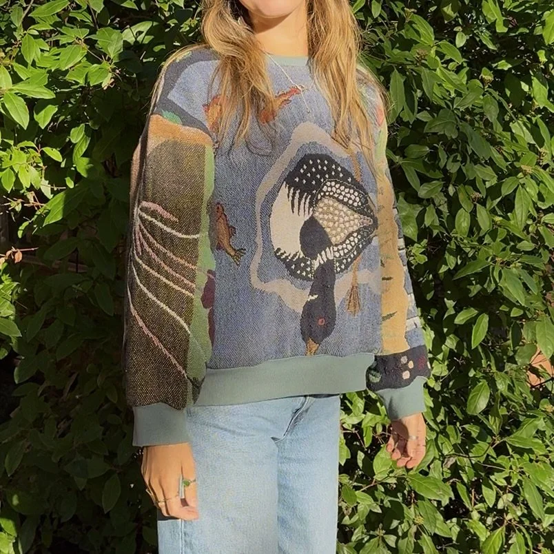 LL Bean Loon Sweater