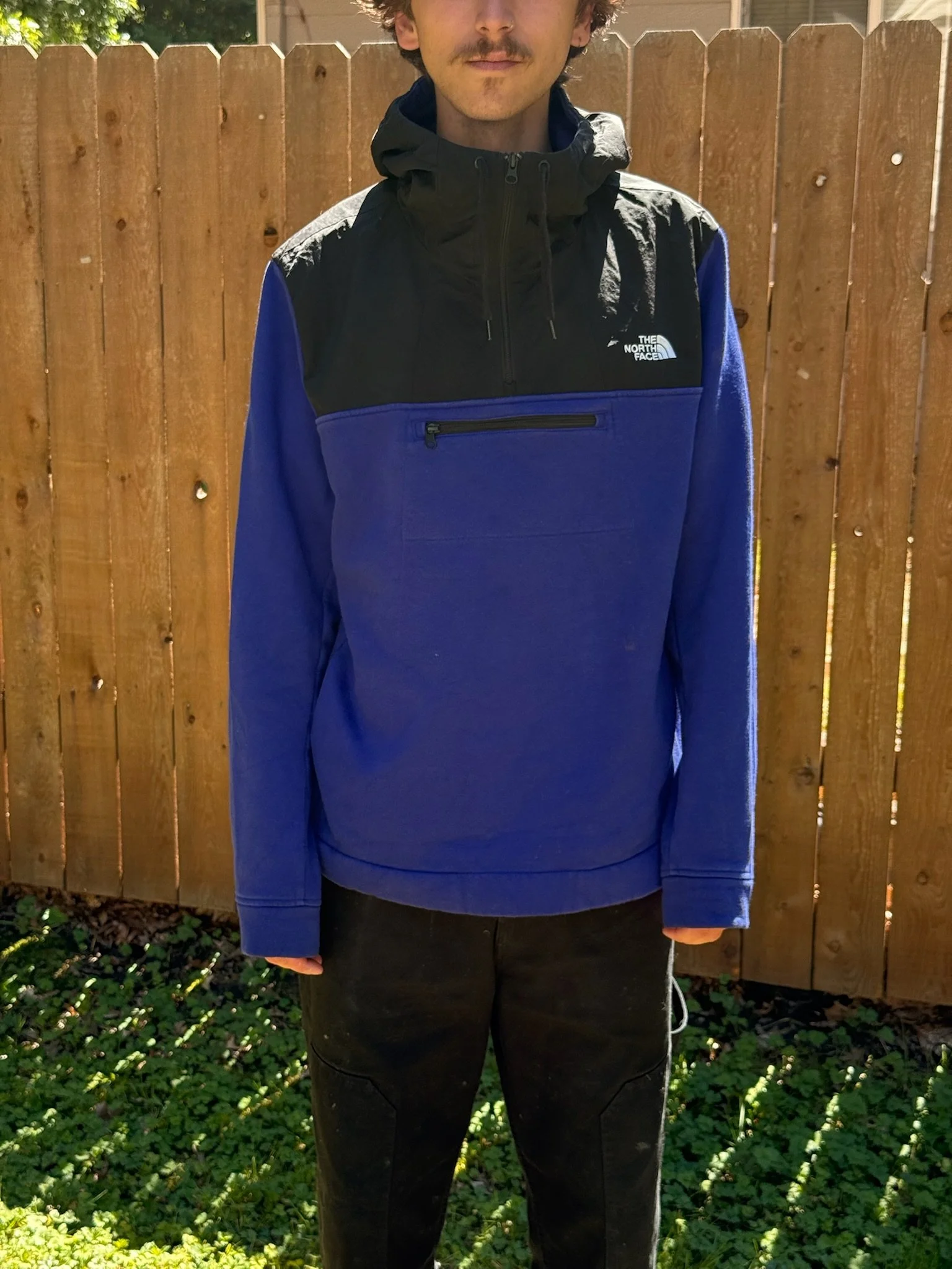 The NorthFace hoodie