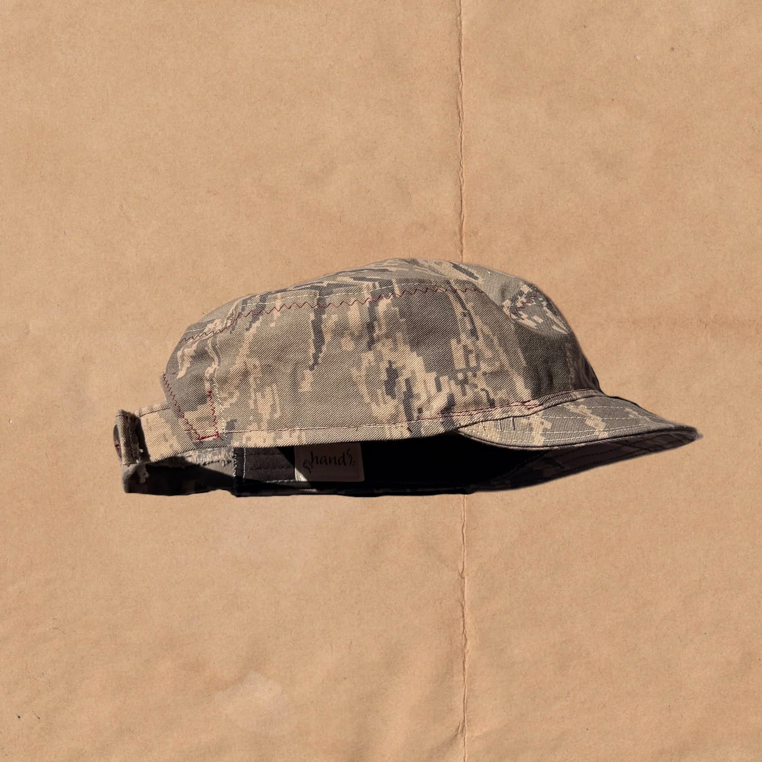 Camo Sample Cap