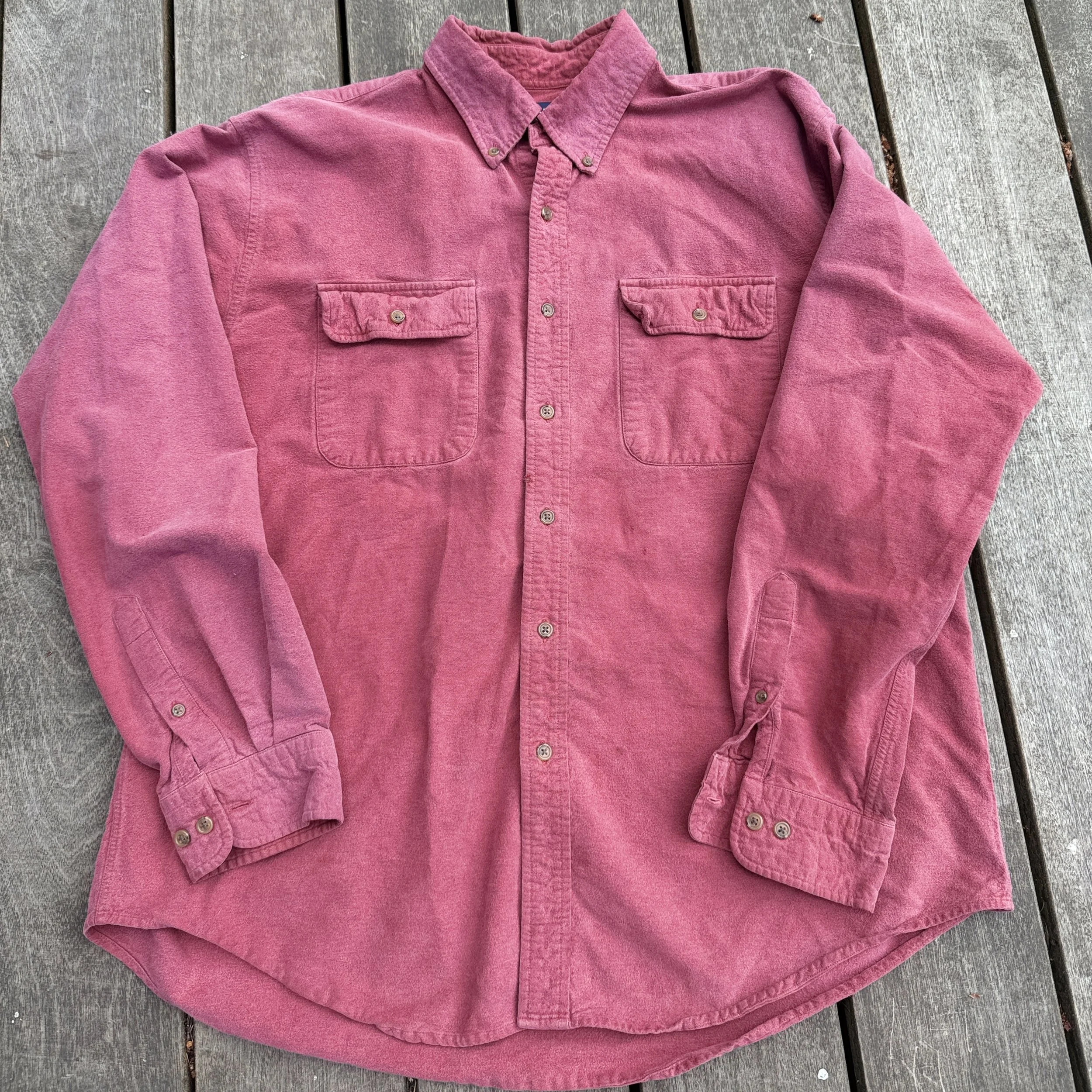 Vintage Lands End Flannel