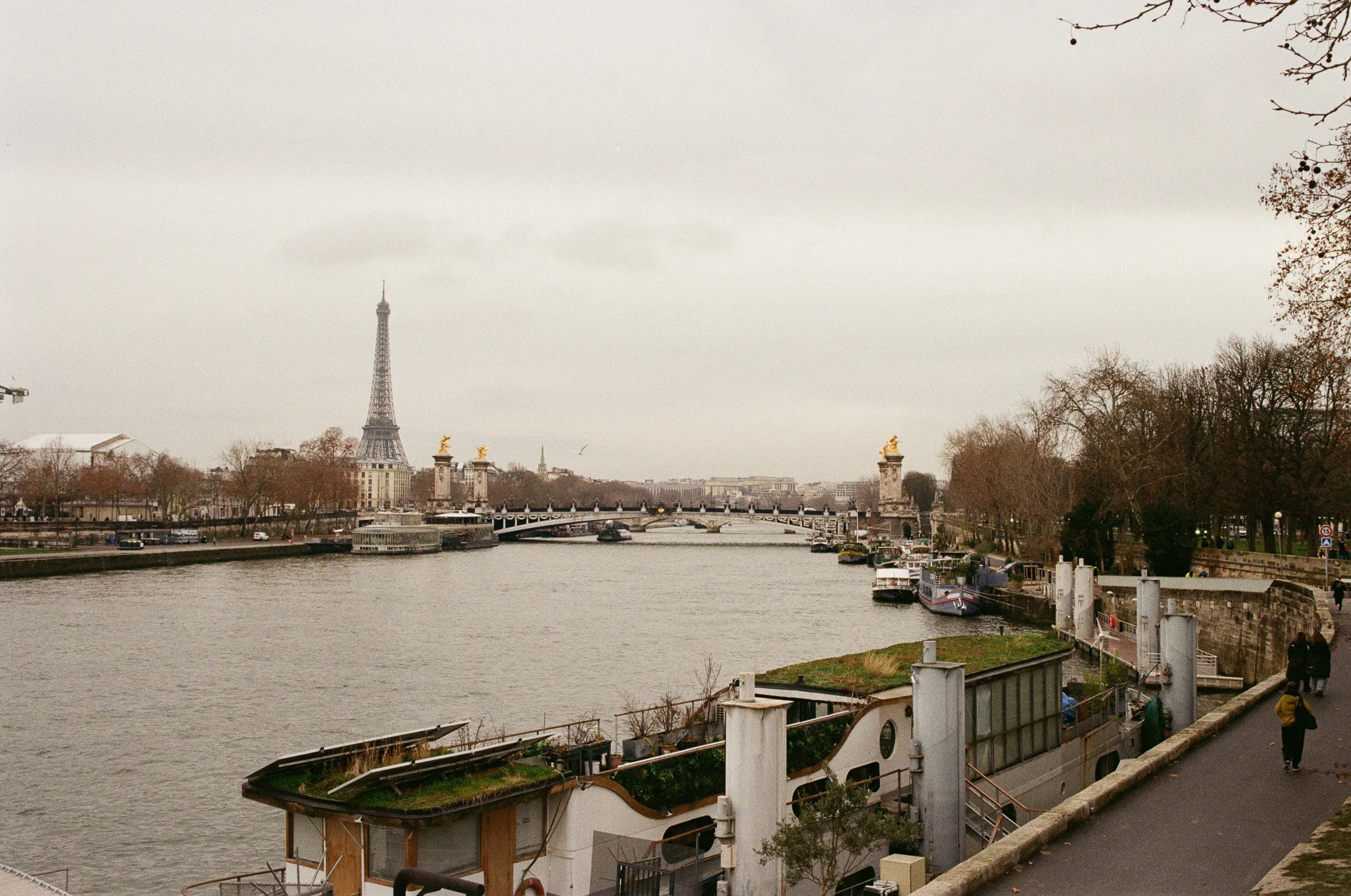 Paris, 2025, Nikon FM3A, Kodak Gold 200