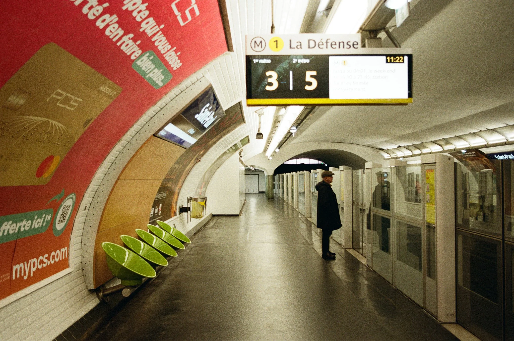 Paris, 2025, Nikon FM3A, Kodak Gold 200