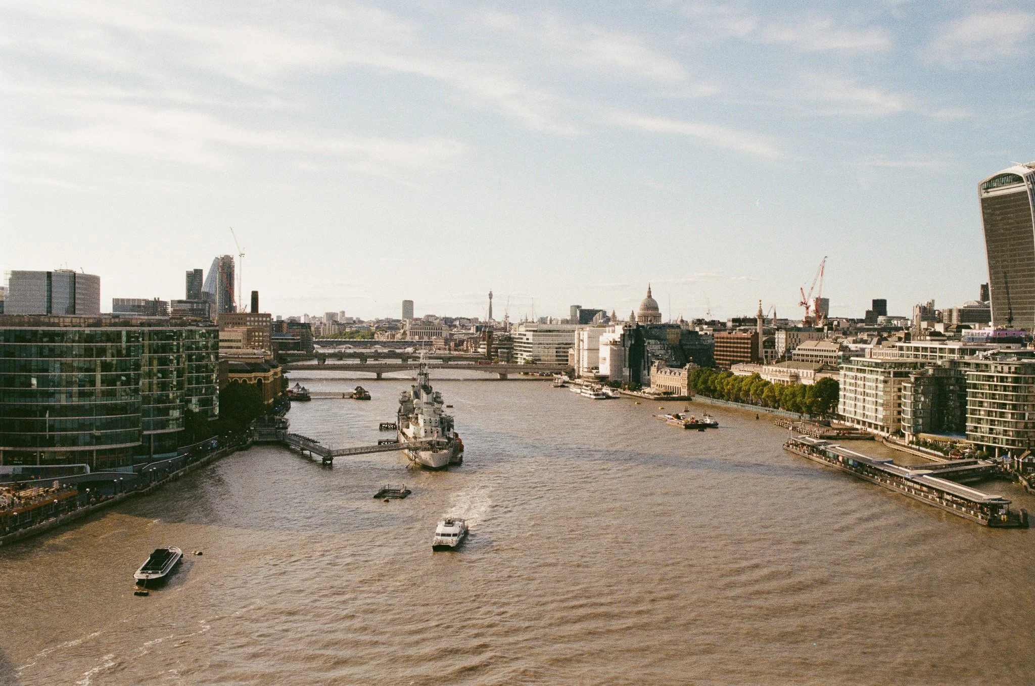 London, 2025, Nikon FM3A, Kodak Gold 200