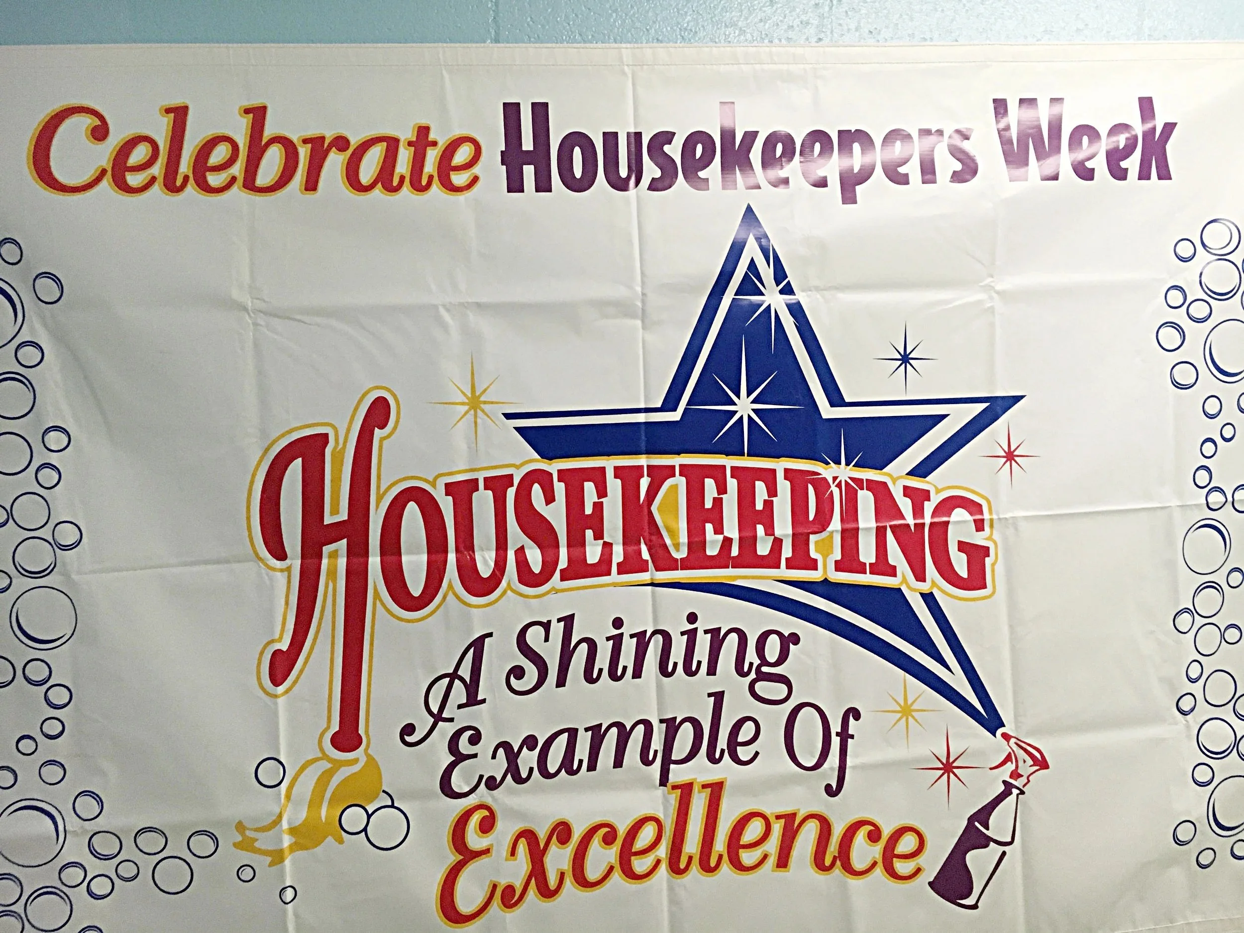 Celebrating National Housekeeping Week at theSheraton Universal!