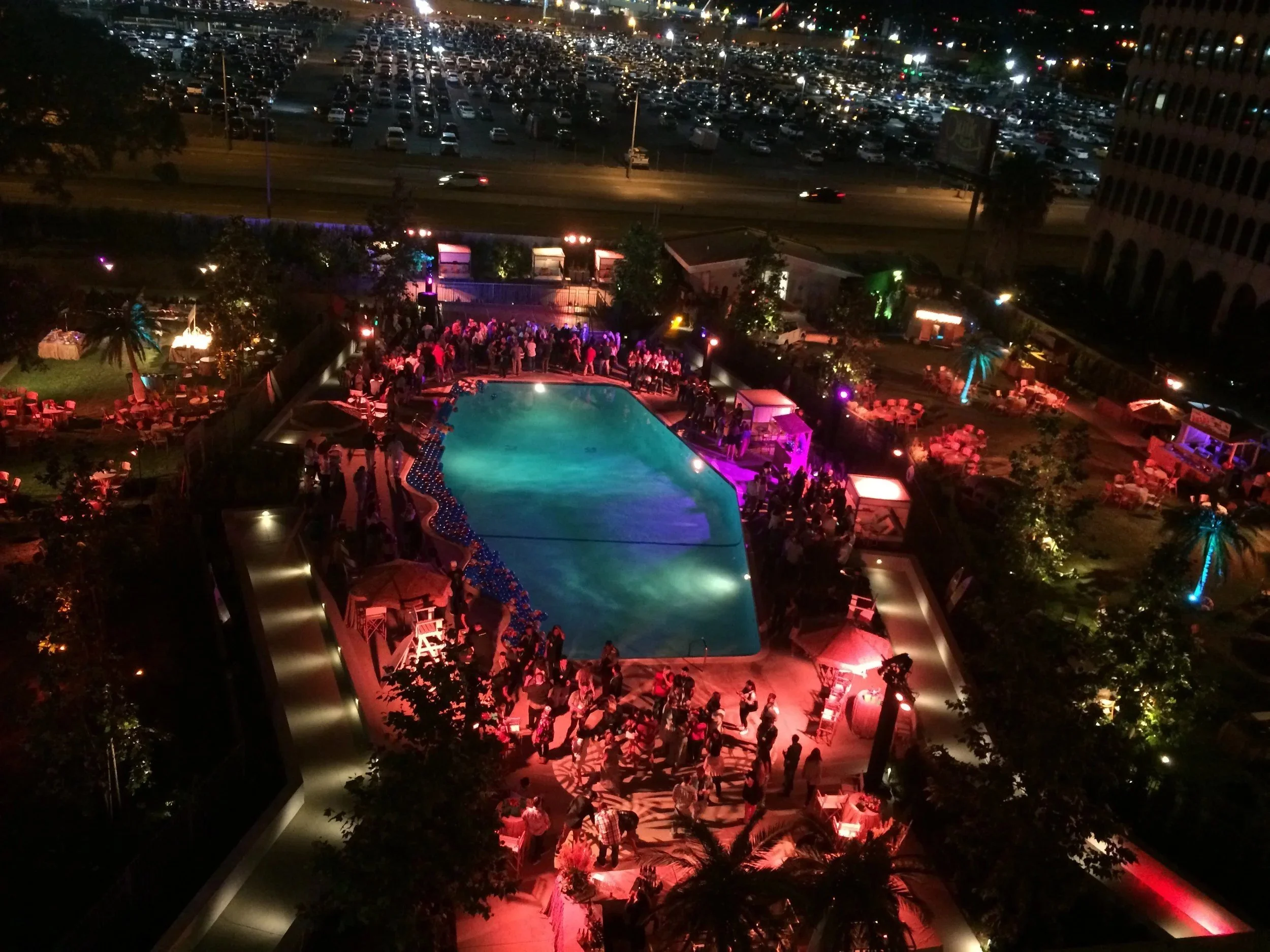 Event at the New Hyatt Regency LAX