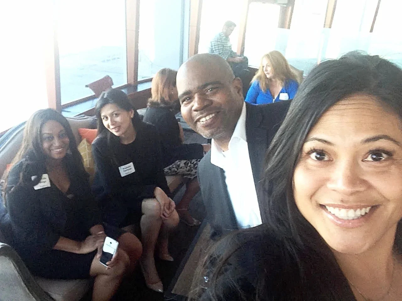 With Collegues at Smart Meetings - Hyatt LAX