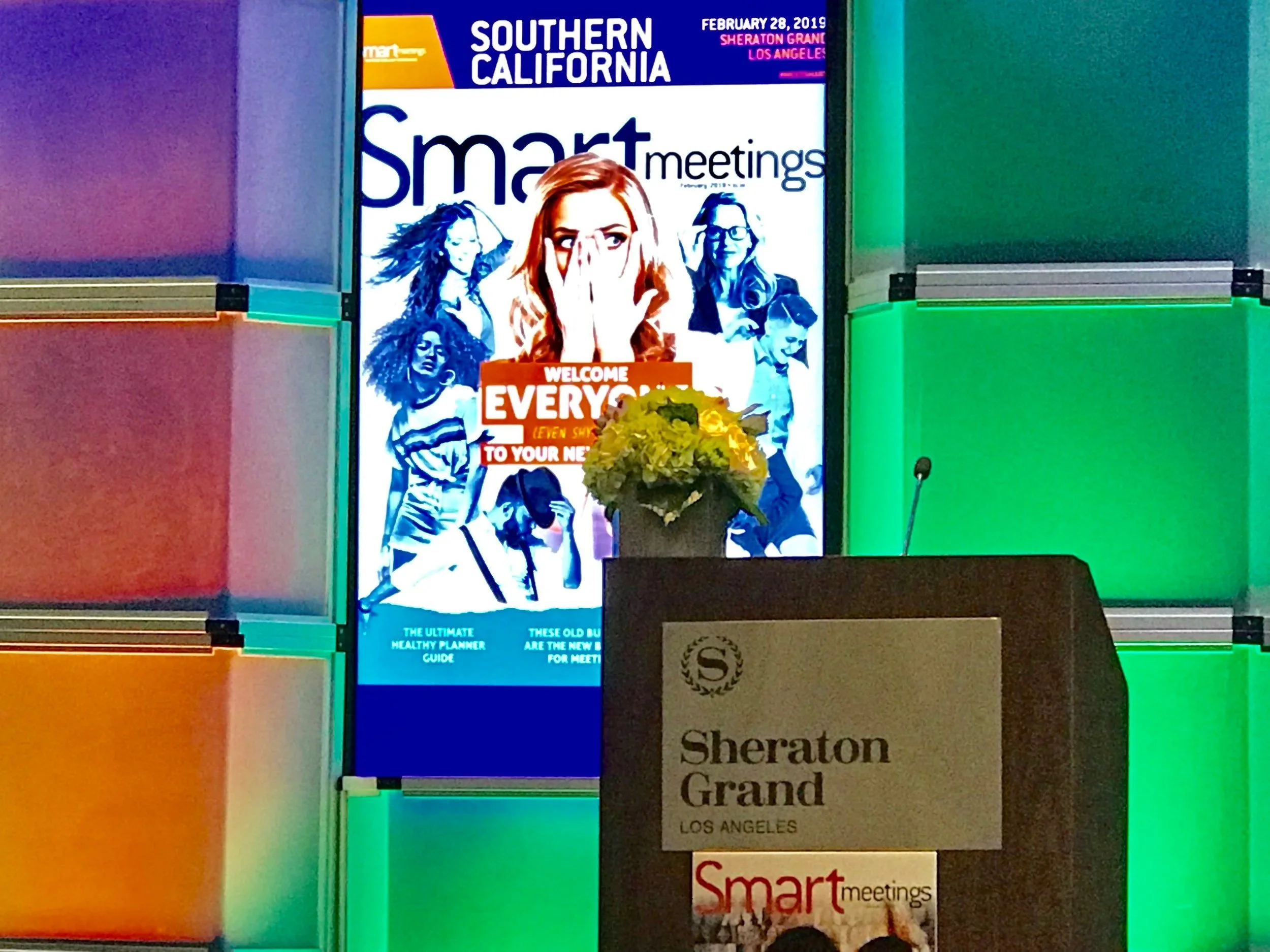 Smart Meetings  - Inspiring Brilliant Experiences