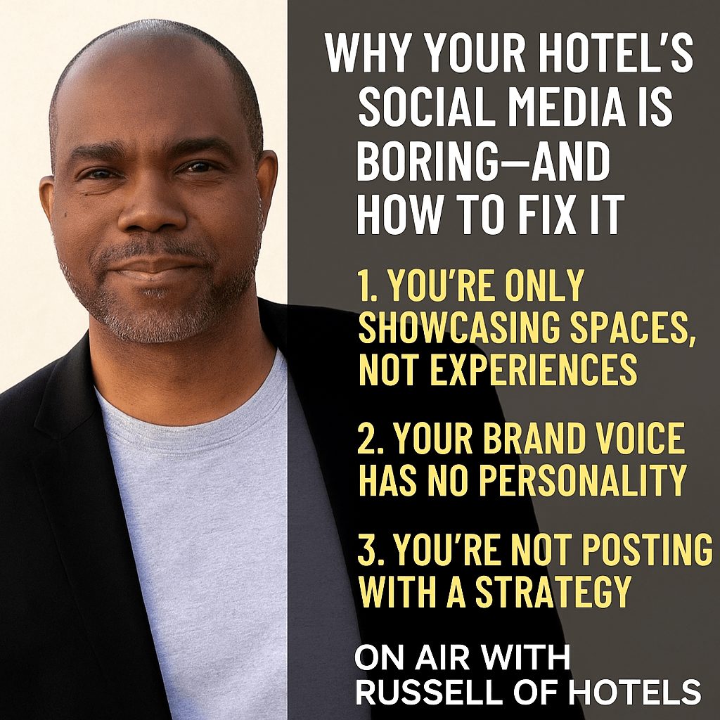 Top 3 Reasons Why Your Hotel’s Social Media Is Boring—And How to Fix It