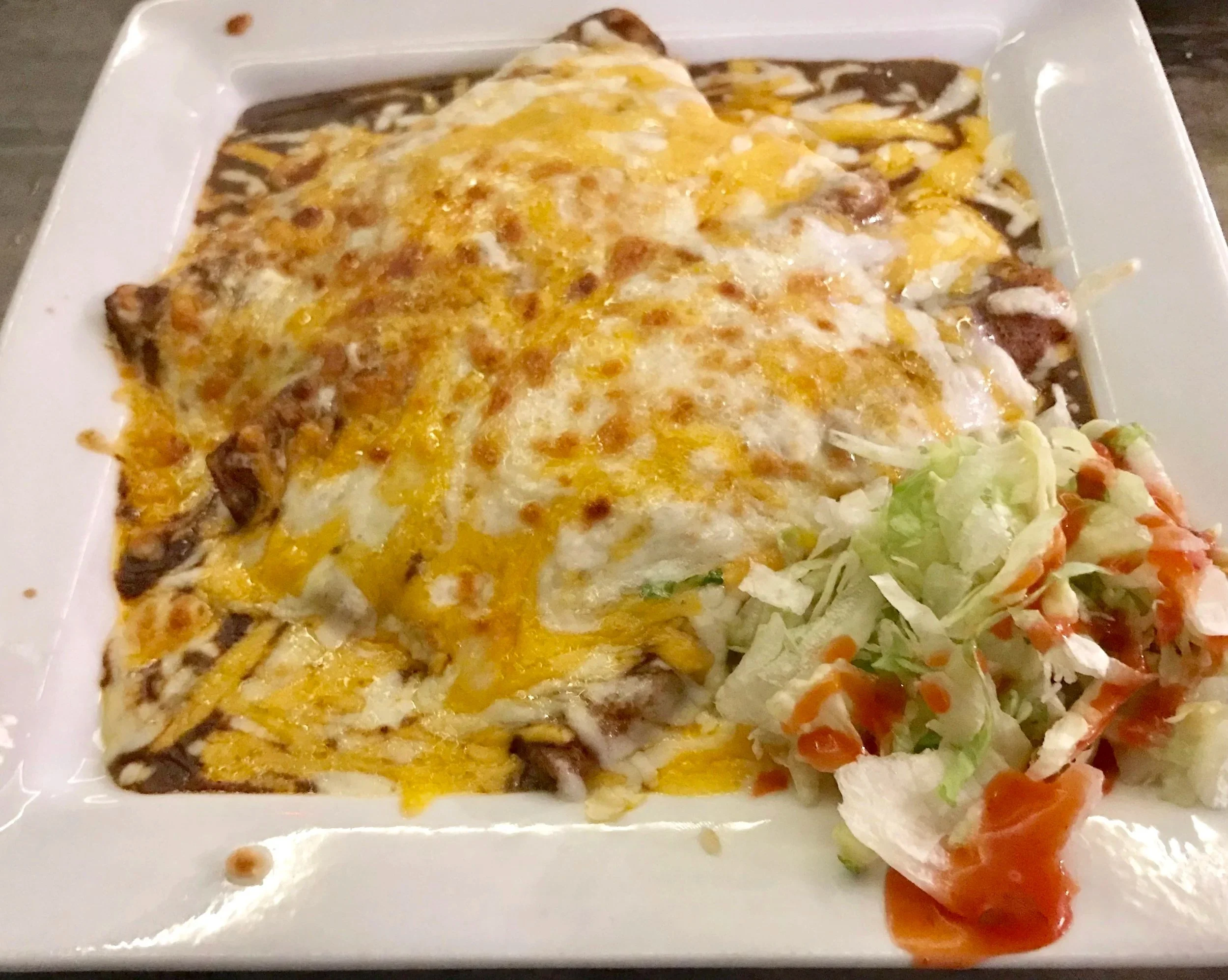 Dinner at Amapola Mexican Restaurant - Blythe, CA