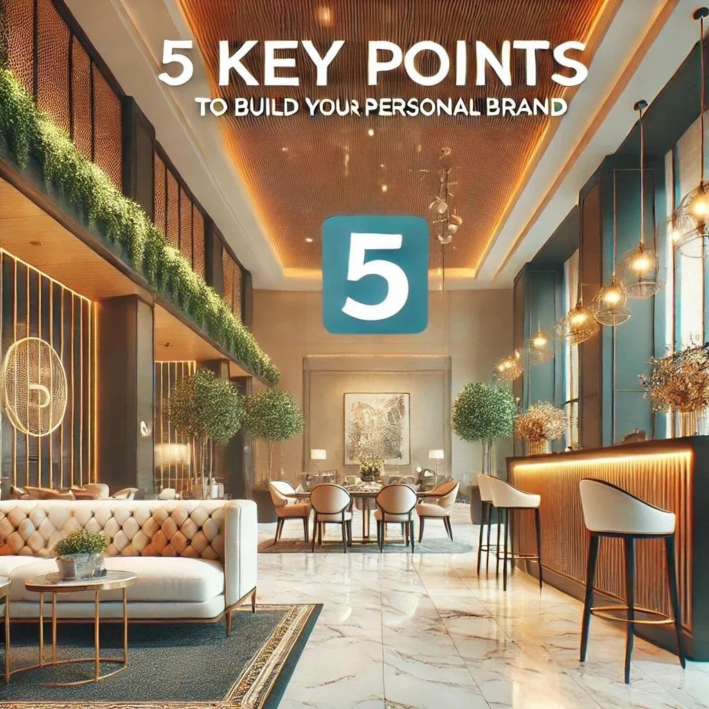 5 Key Points Hotel and DMO Salespeople Can Use to Build Their Personal Brands