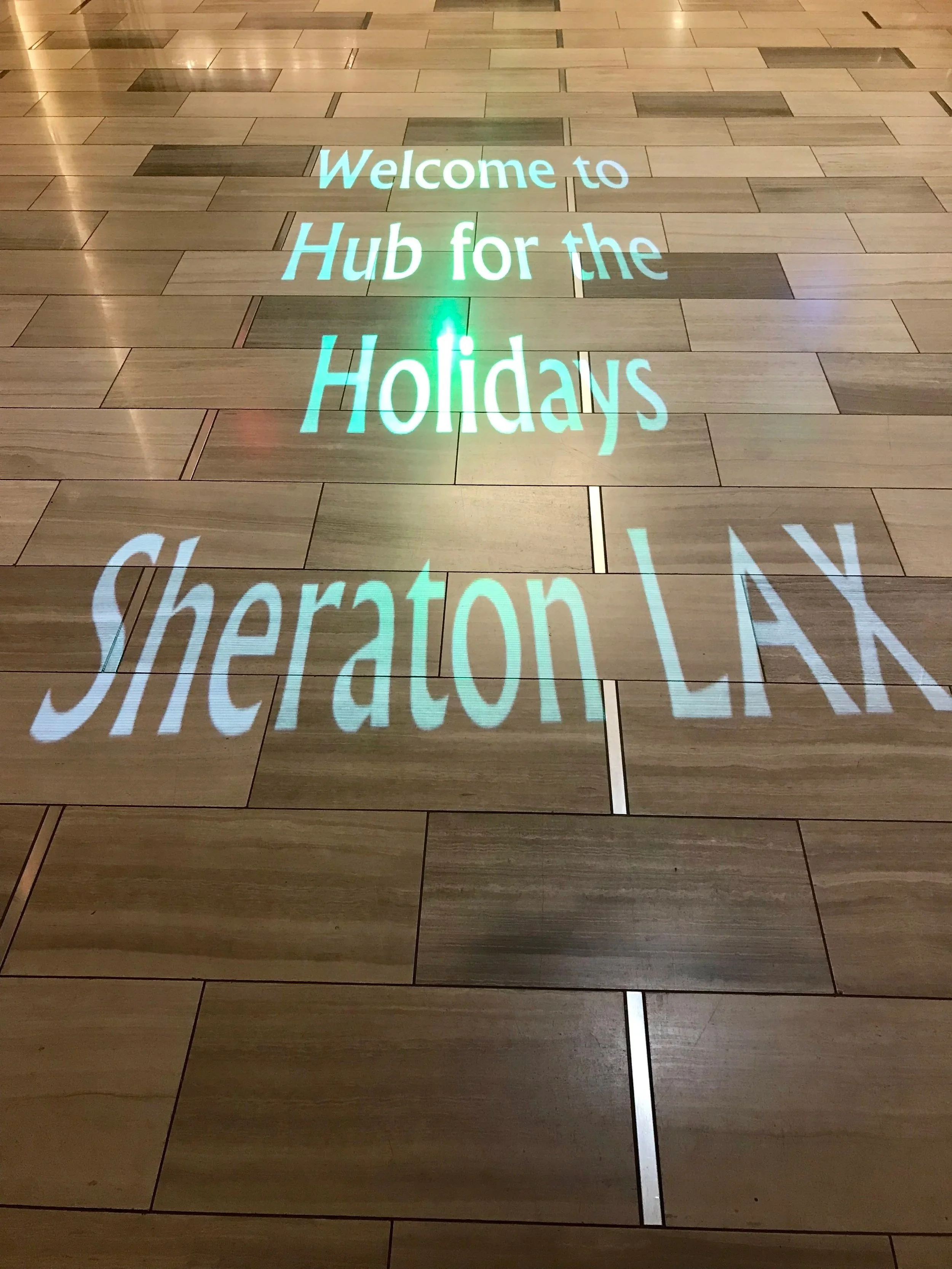 Sheraton LAX - Holiday Client Appreciation