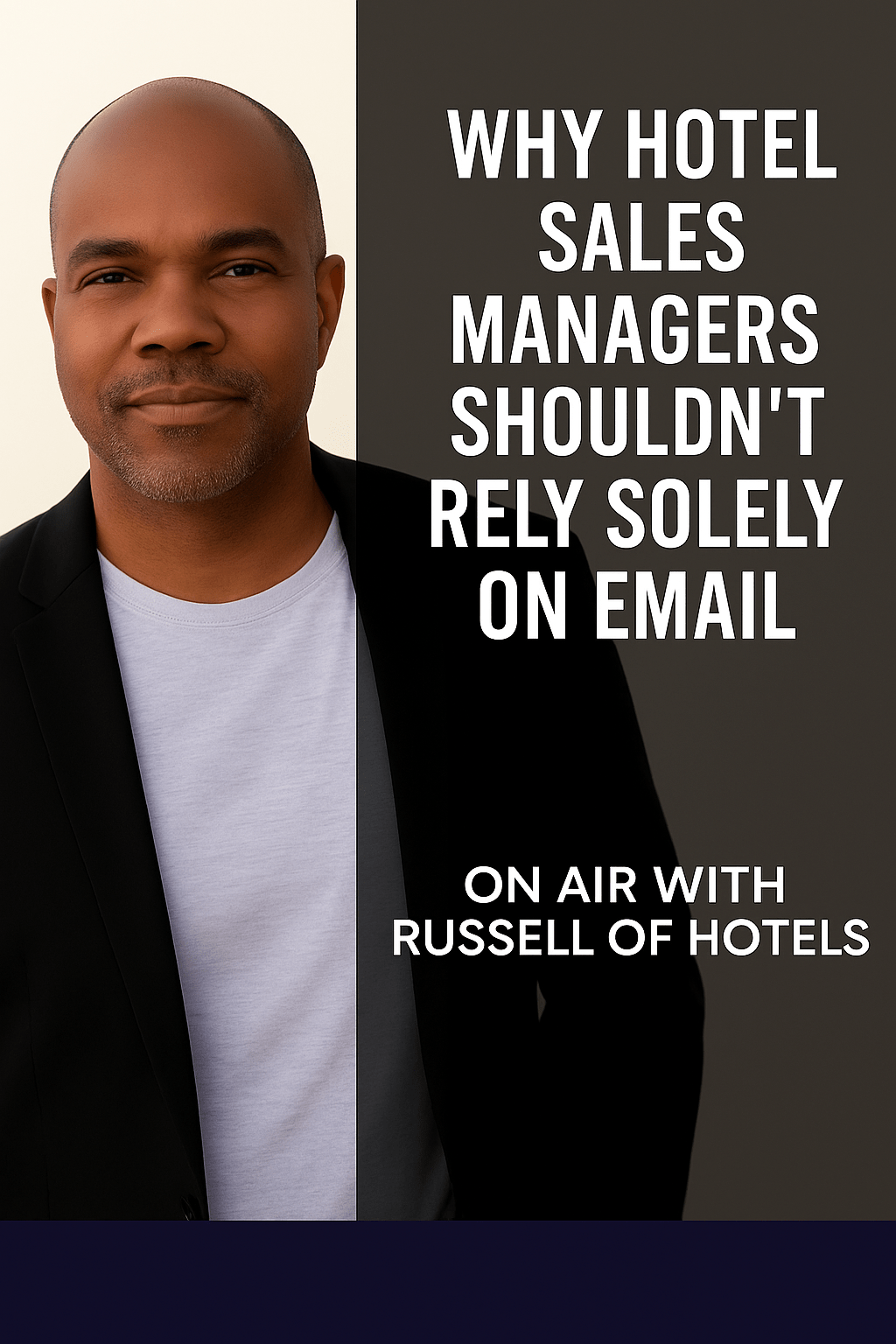 Why Hotel Sales Managers Shouldn’t Rely Solely on Email