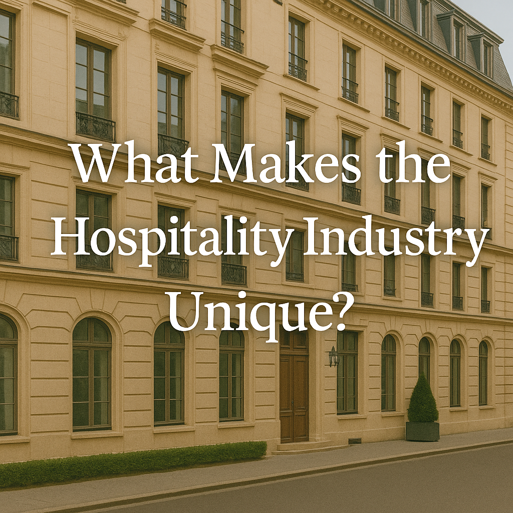 What Makes the Hospitality Industry Unique?