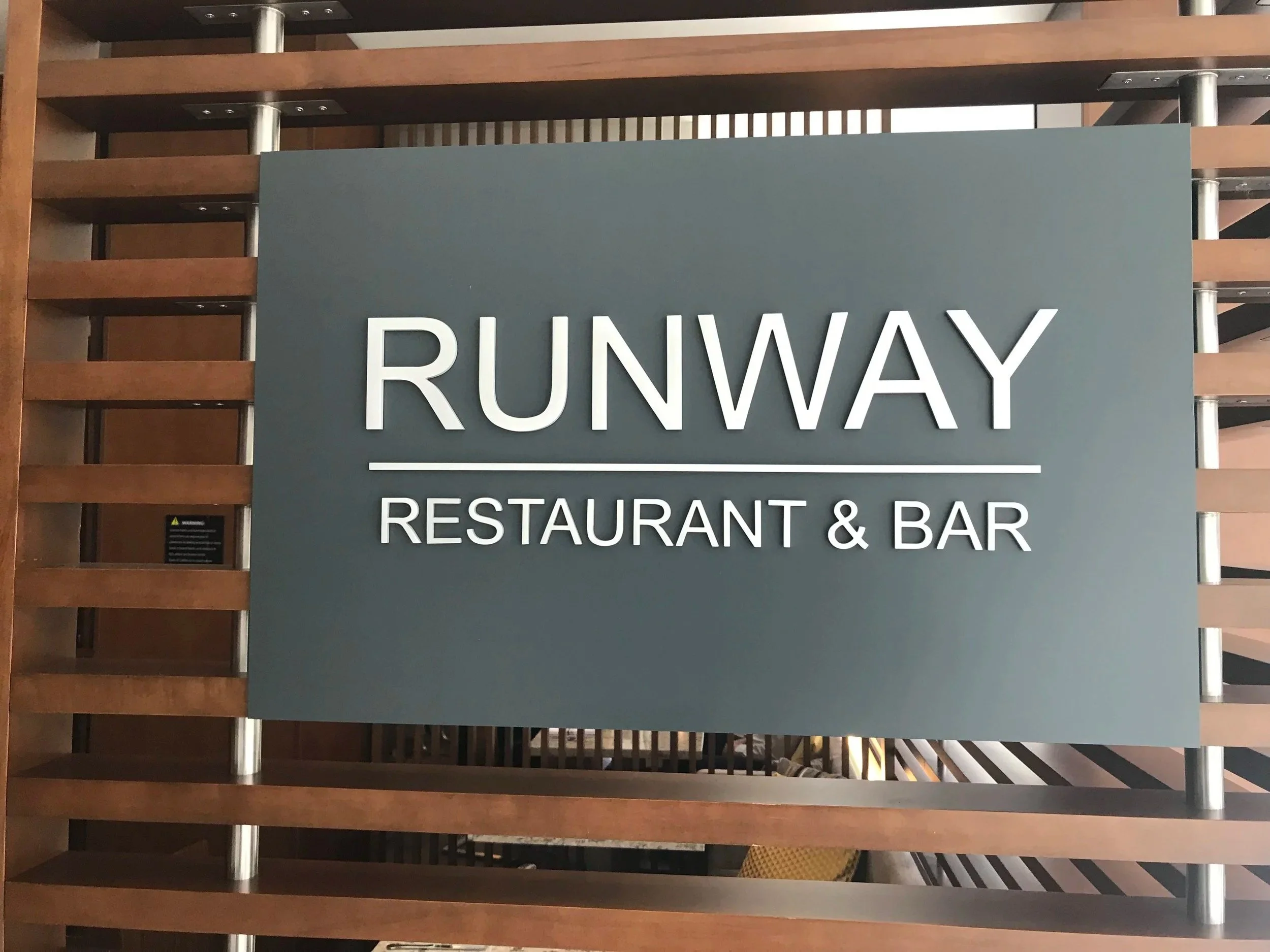 Runway Restaurant - Inside Hilton Woodland Hills