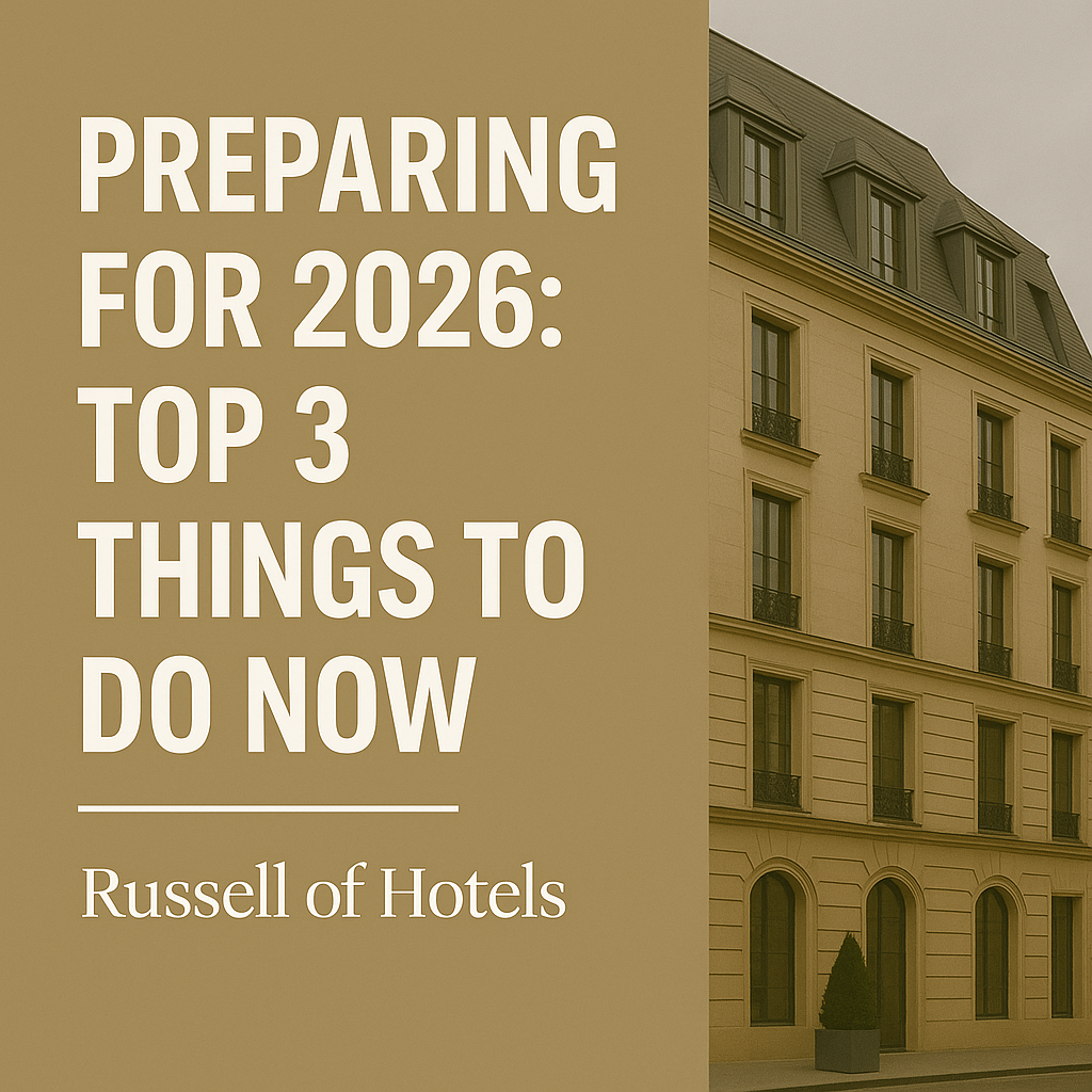 Preparing for 2026: What I Should Be Doing Right Now