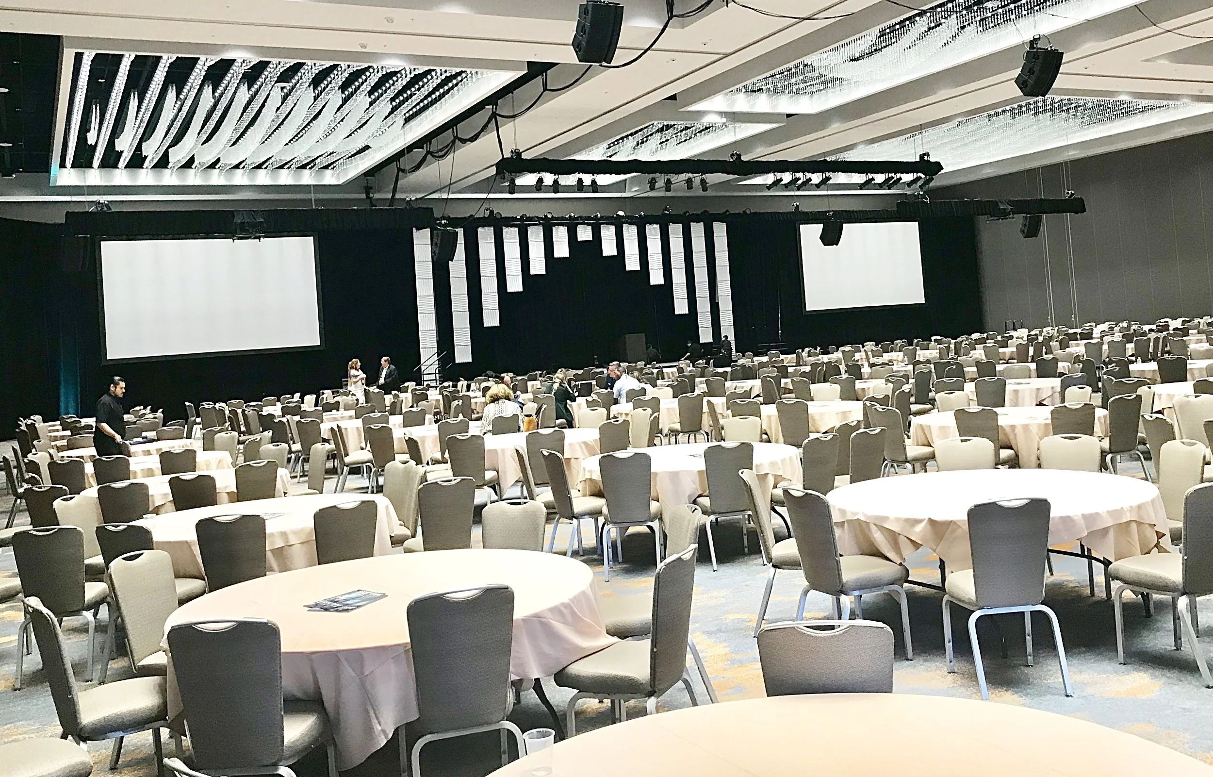 Site Tour at Marriott Marquis - San Diego