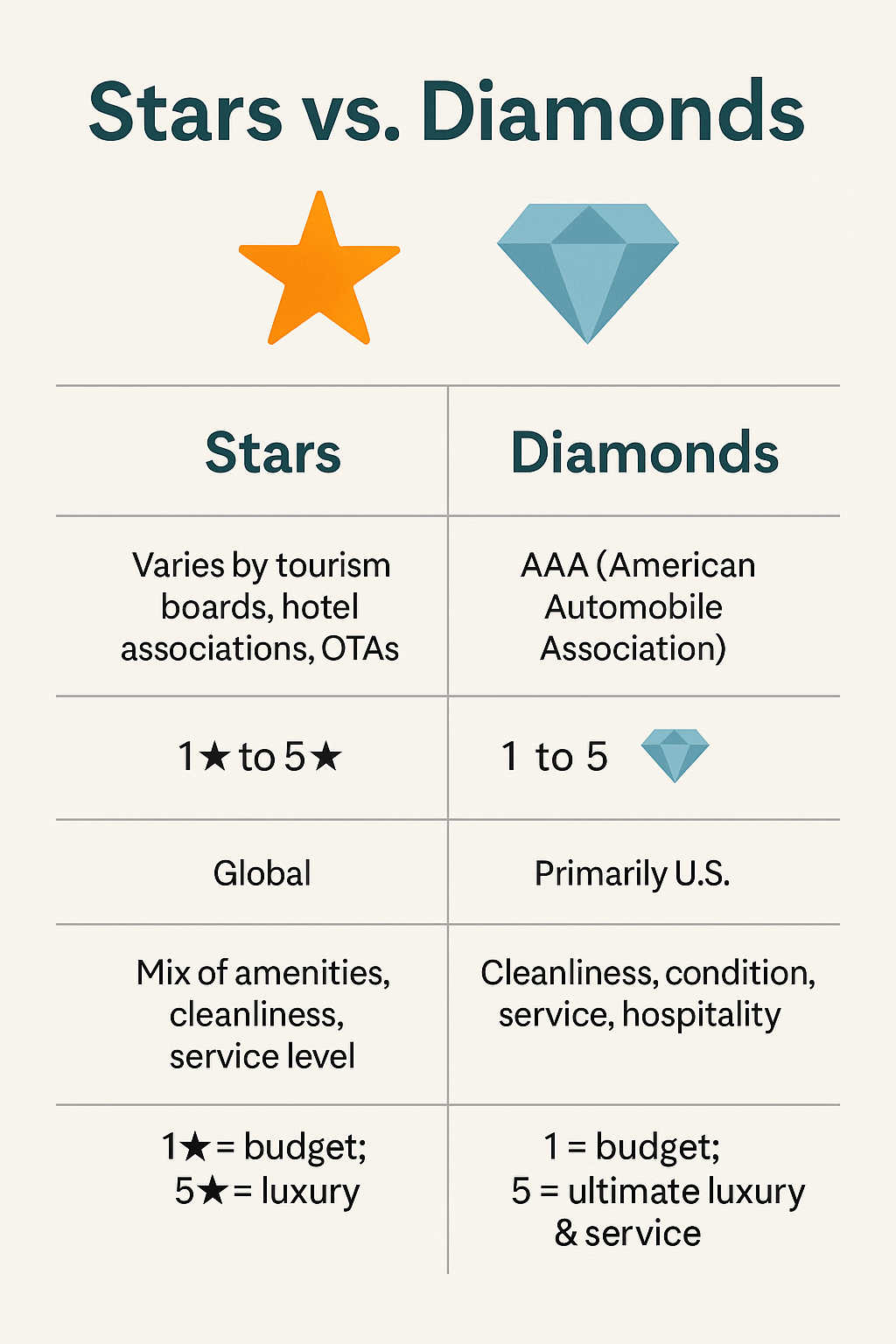 Hotel Ratings-Why All The Confusion??
