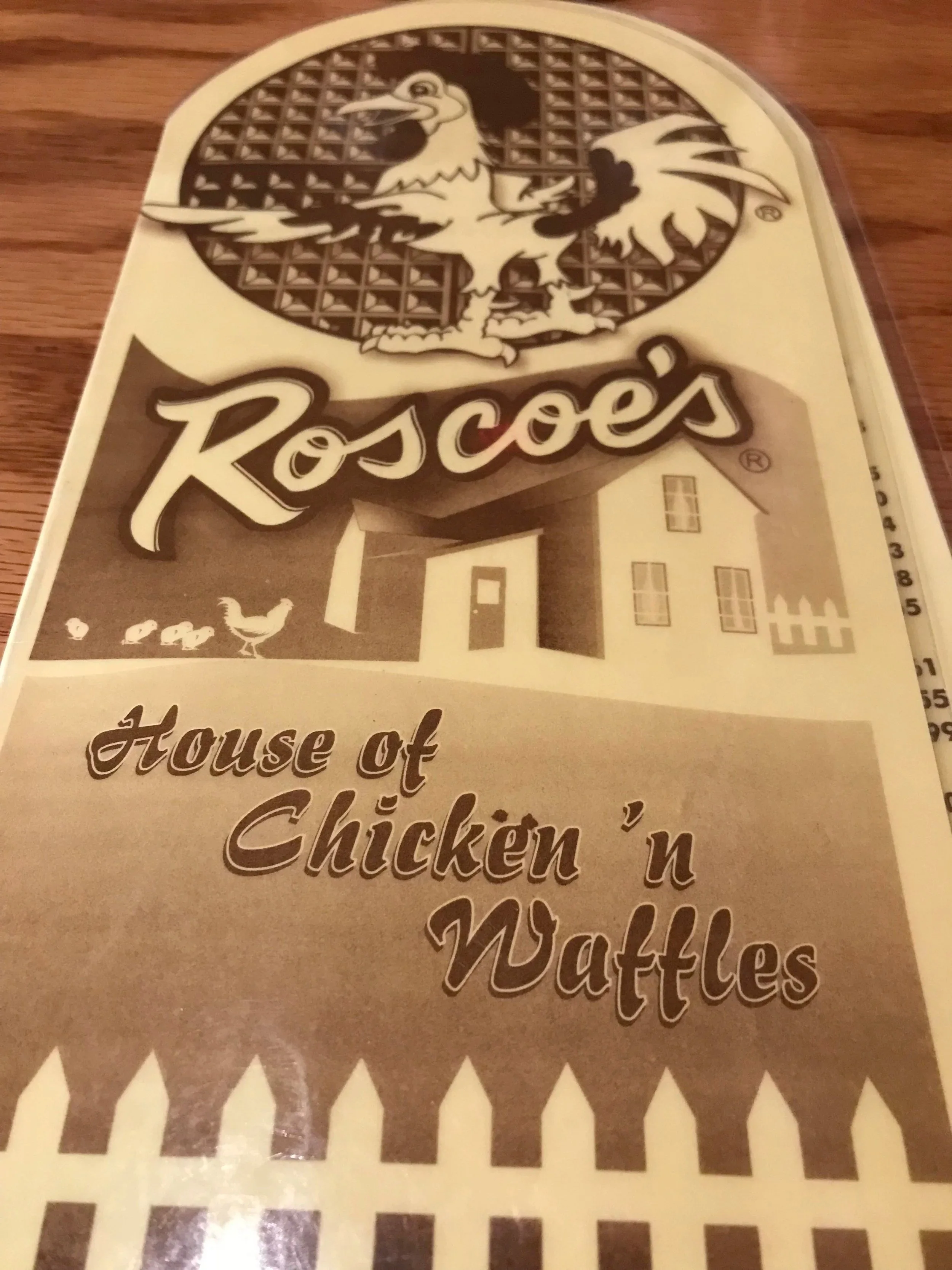 At Roscoes Chicken &amp; Waffles - Los Angeles