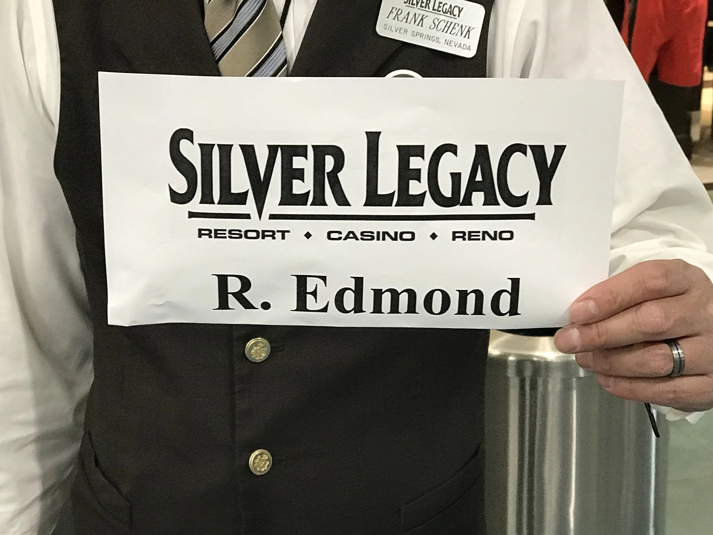 Silver Legacy, The El Dorado &amp; Circus Circus AKA The Row in Reno