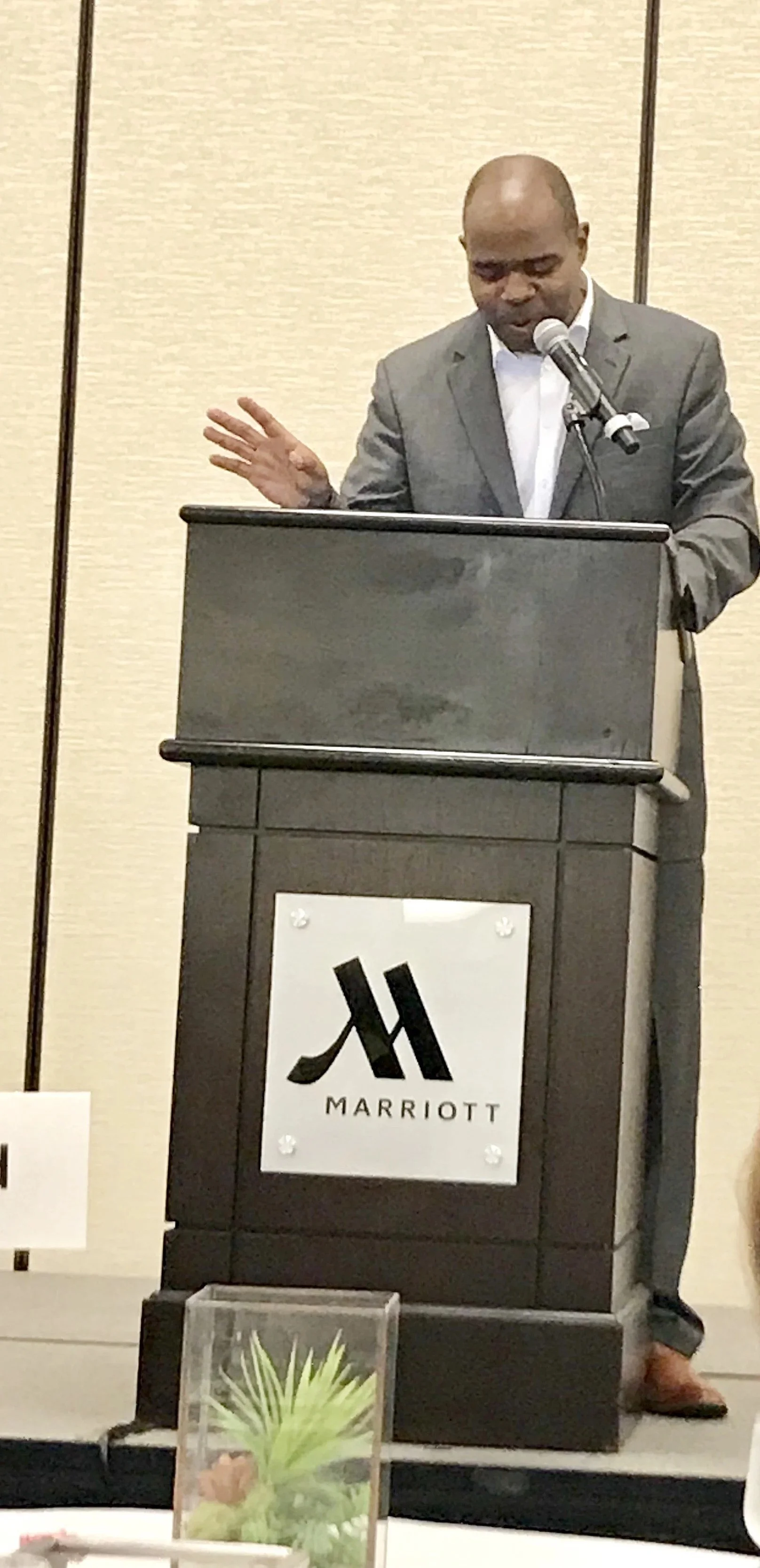 My 1st Keynote Speaker Address - The Links Organization