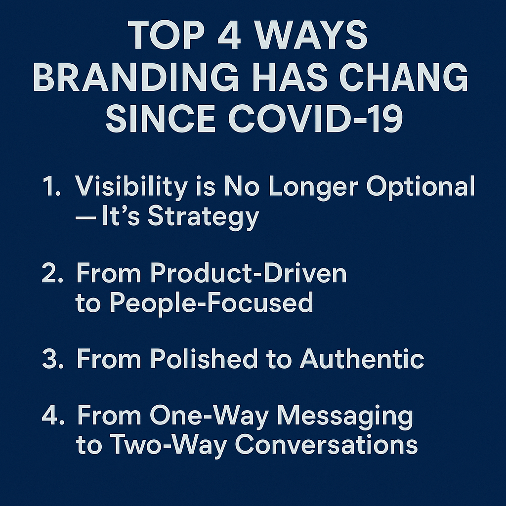 Top 4 Ways Branding Has Changed Since COVID-19