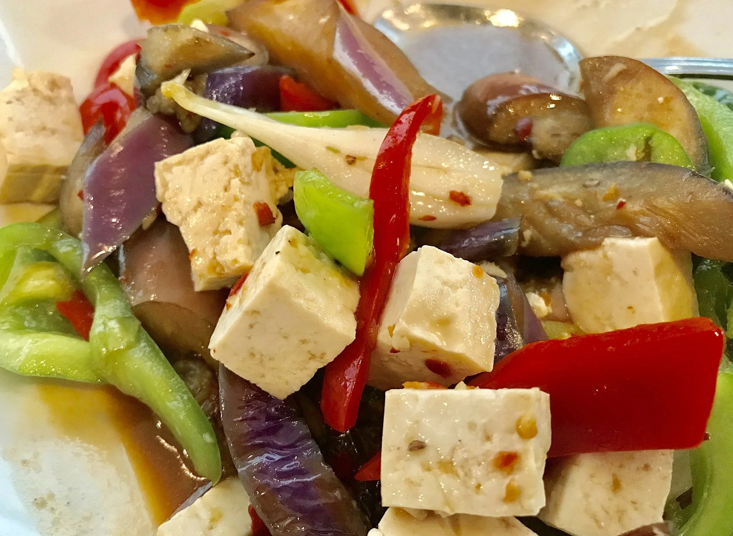 Dinner at Thai Dishes - Westchester (Los Angeles area)
