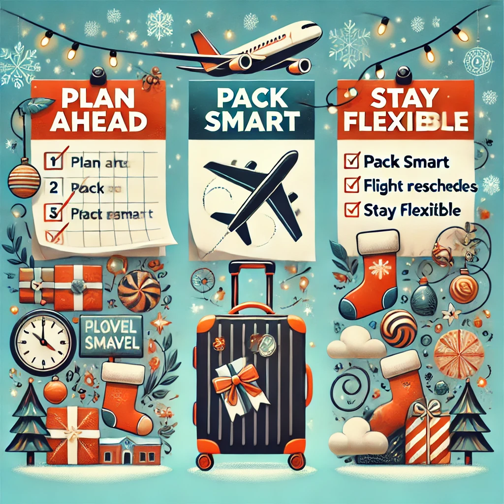 3 Important Holiday Travel Tips