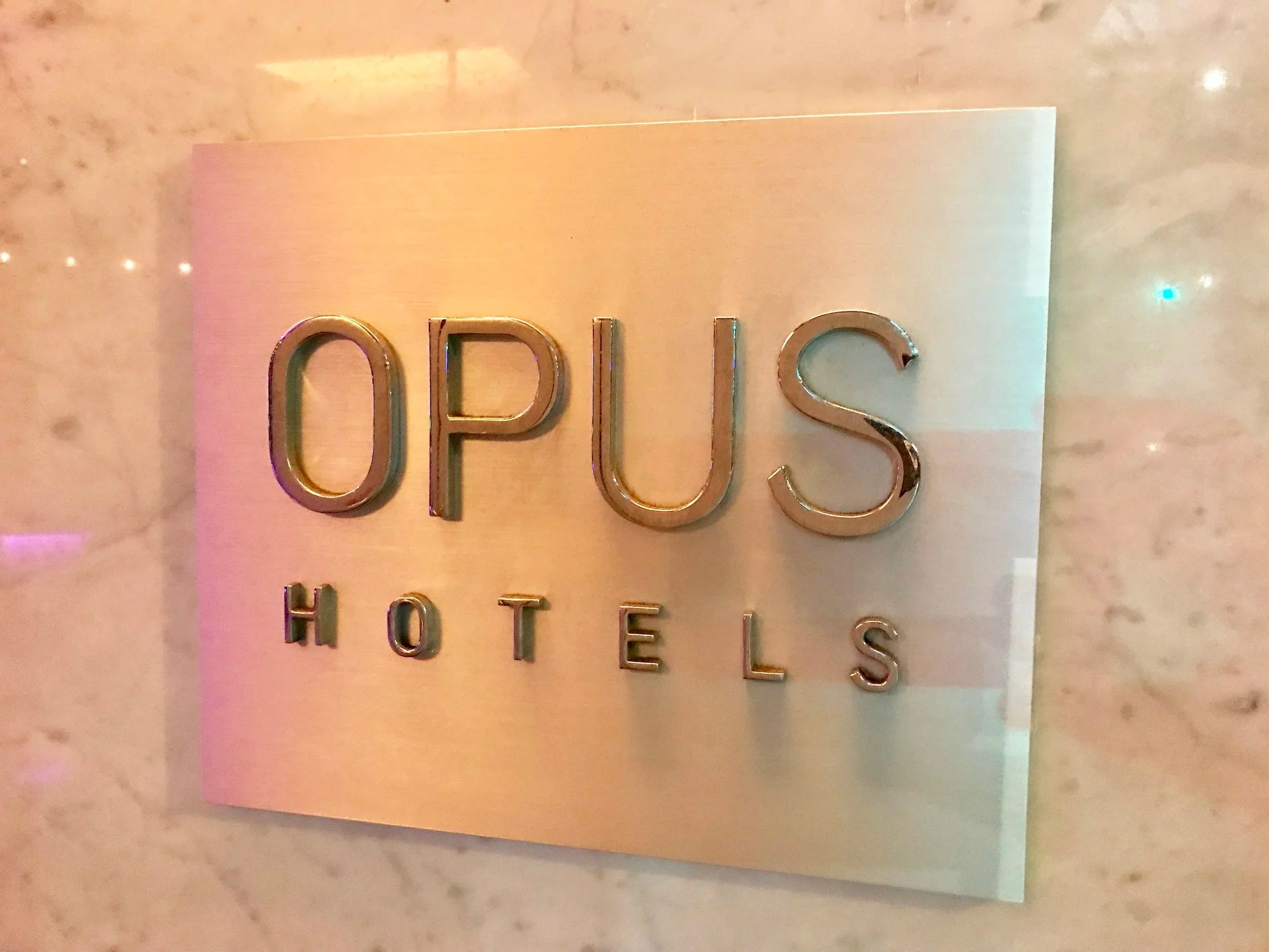 Opus Hotel - Vancouver BC
