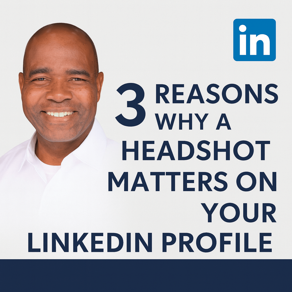 3 Reasons Why Your LinkedIn Profile Photo Matters