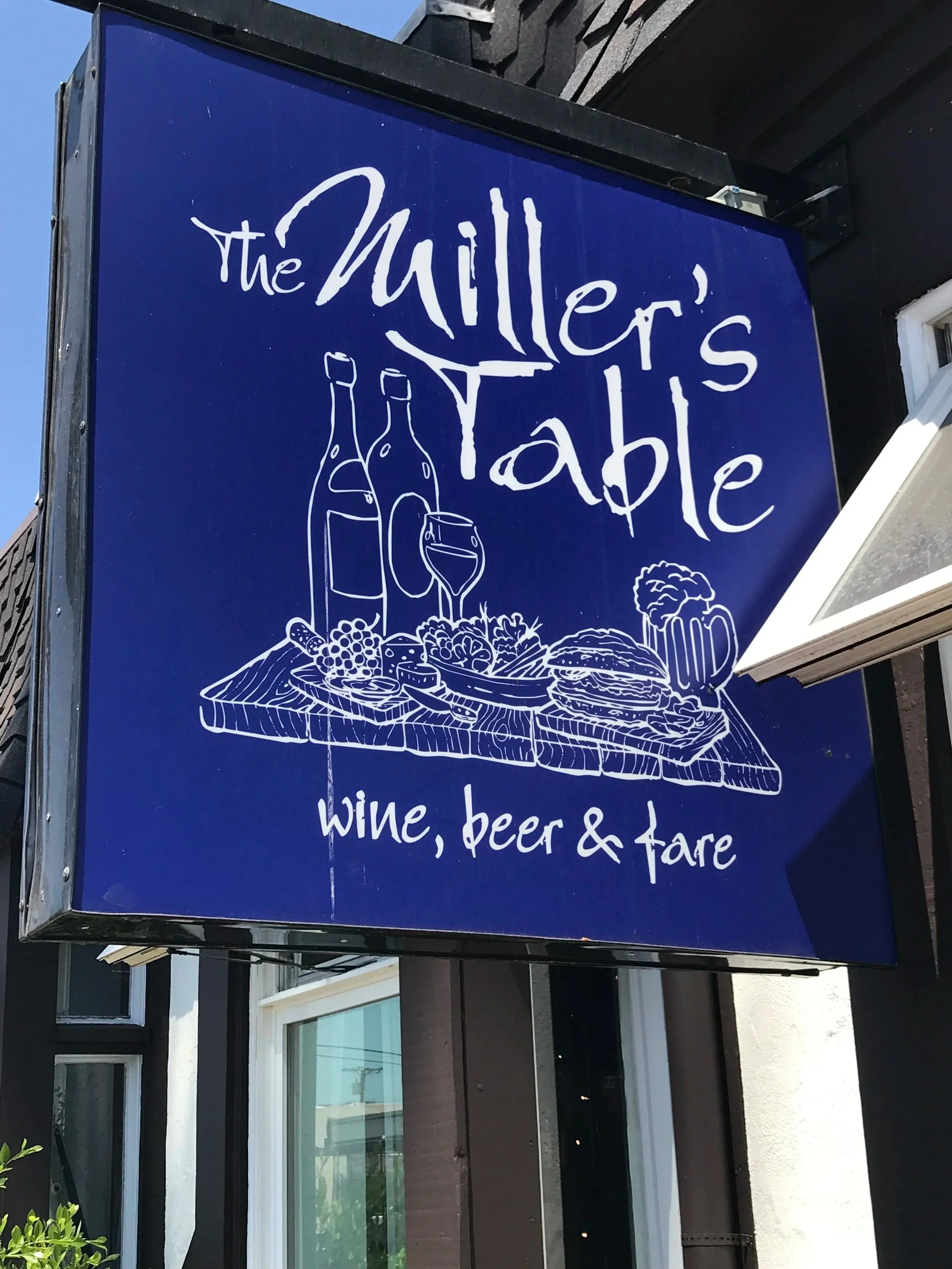 The Miller's Table Restaurant Oceanside California