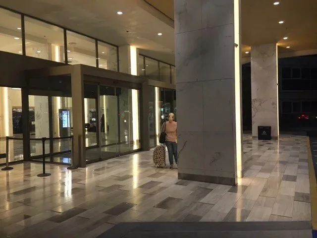 Checking out the Sheraton Gateway LAX.