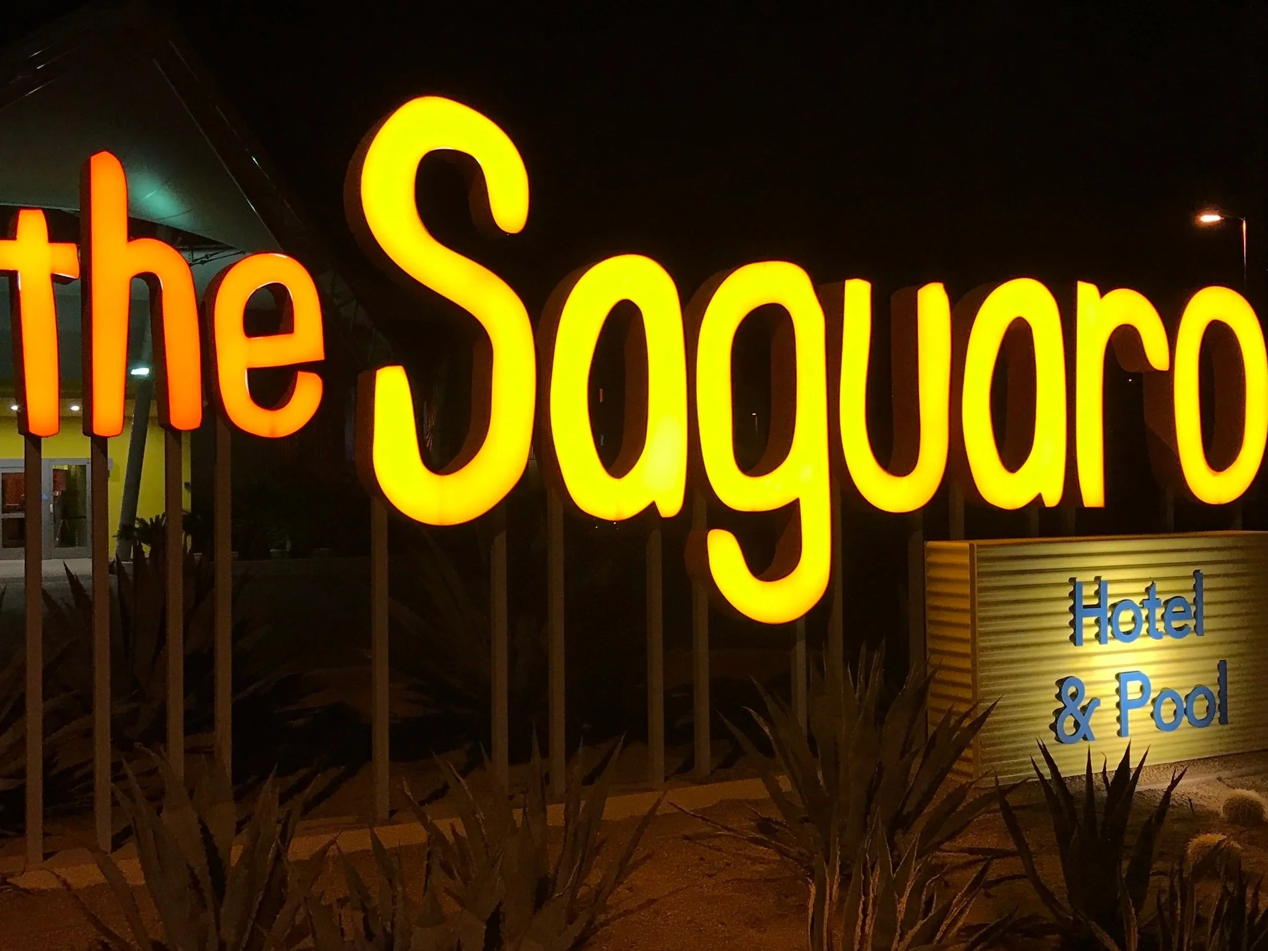 At The Saguaro Hotel in Palm Springs