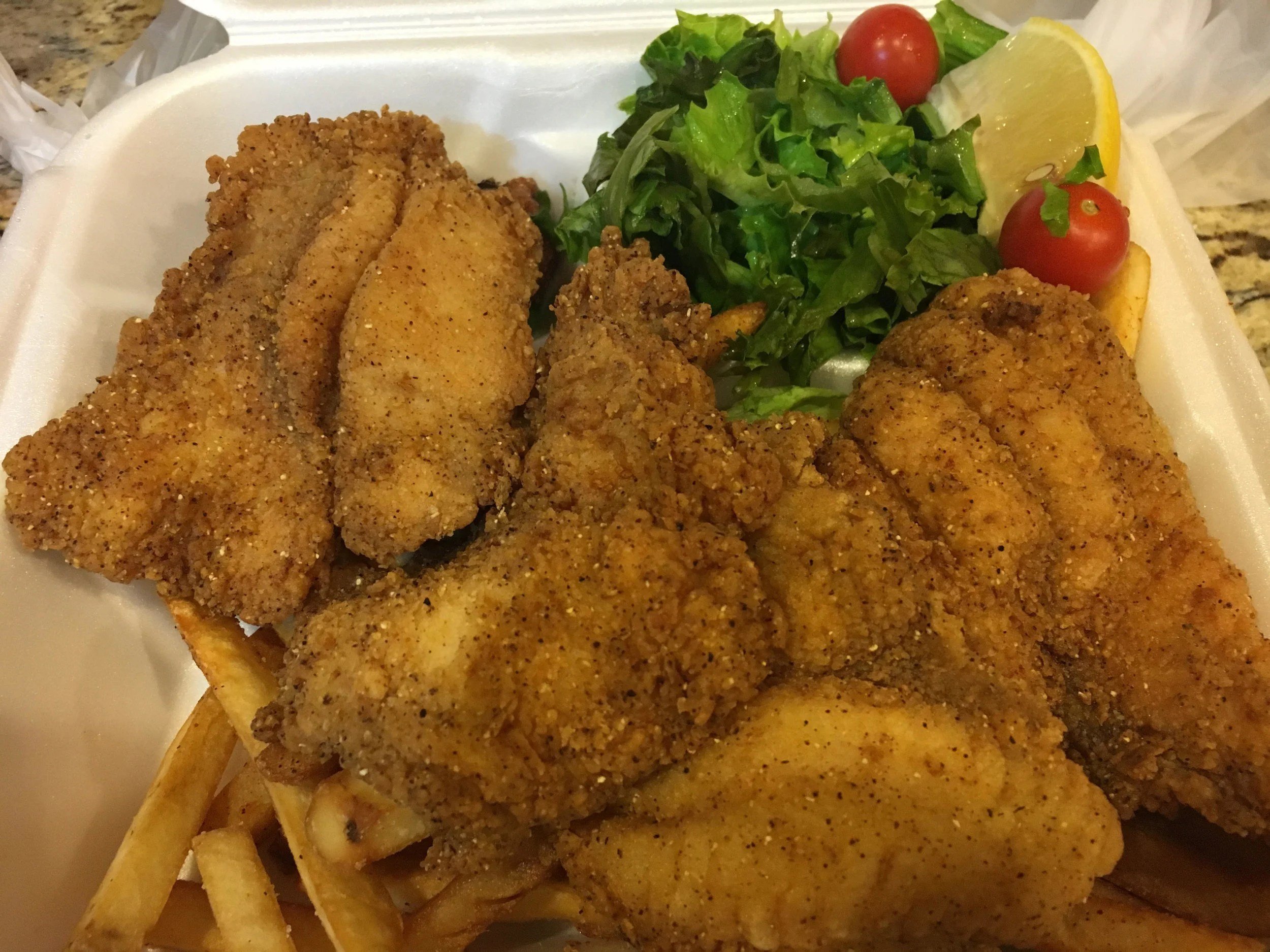 Foodie - Bayou Grill Los Angeles