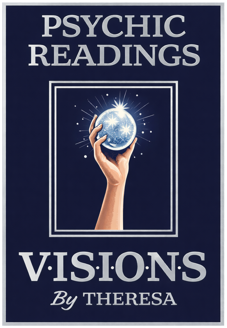Psychic Readings - Visions by Theresa