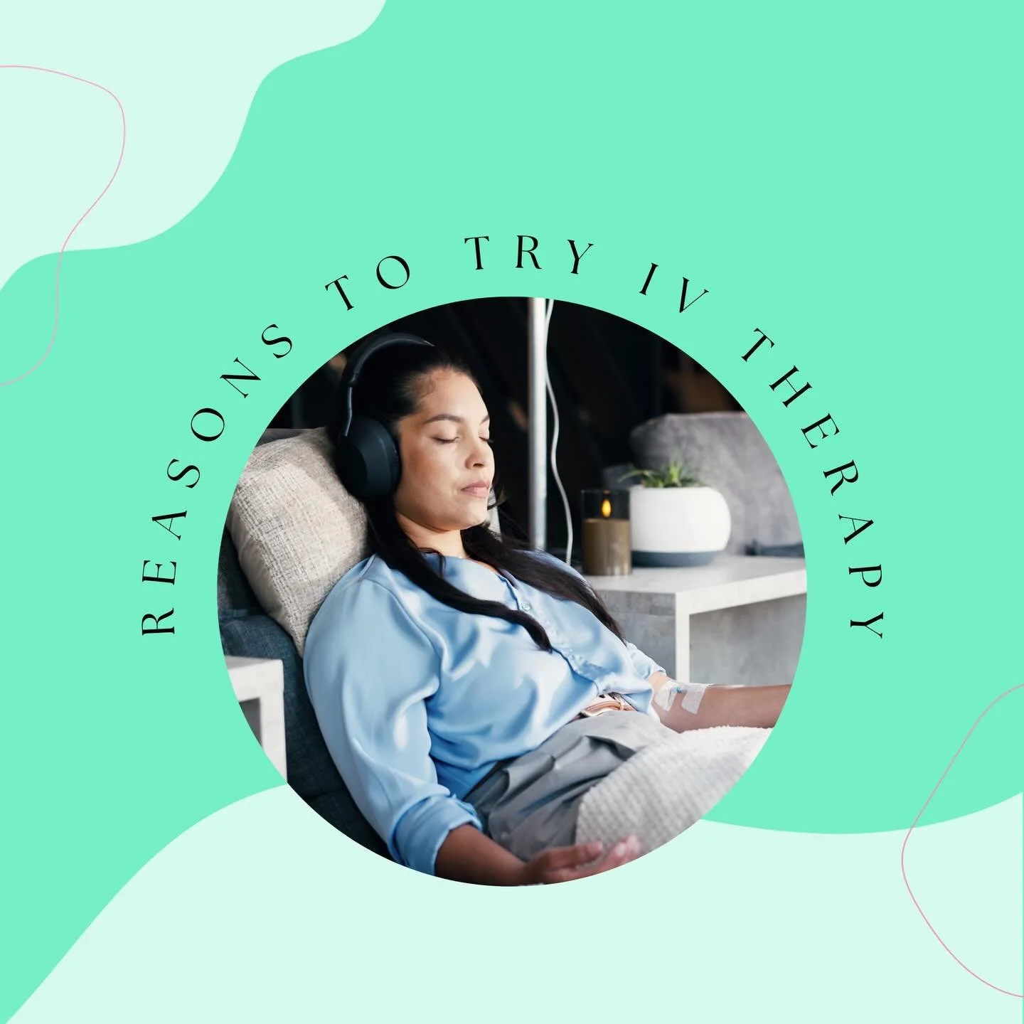 Tired. Dehydrated. Run down?

IV therapy helps replenish essential nutrients quickly&mdash;so you can feel restored, focused, and recharged.