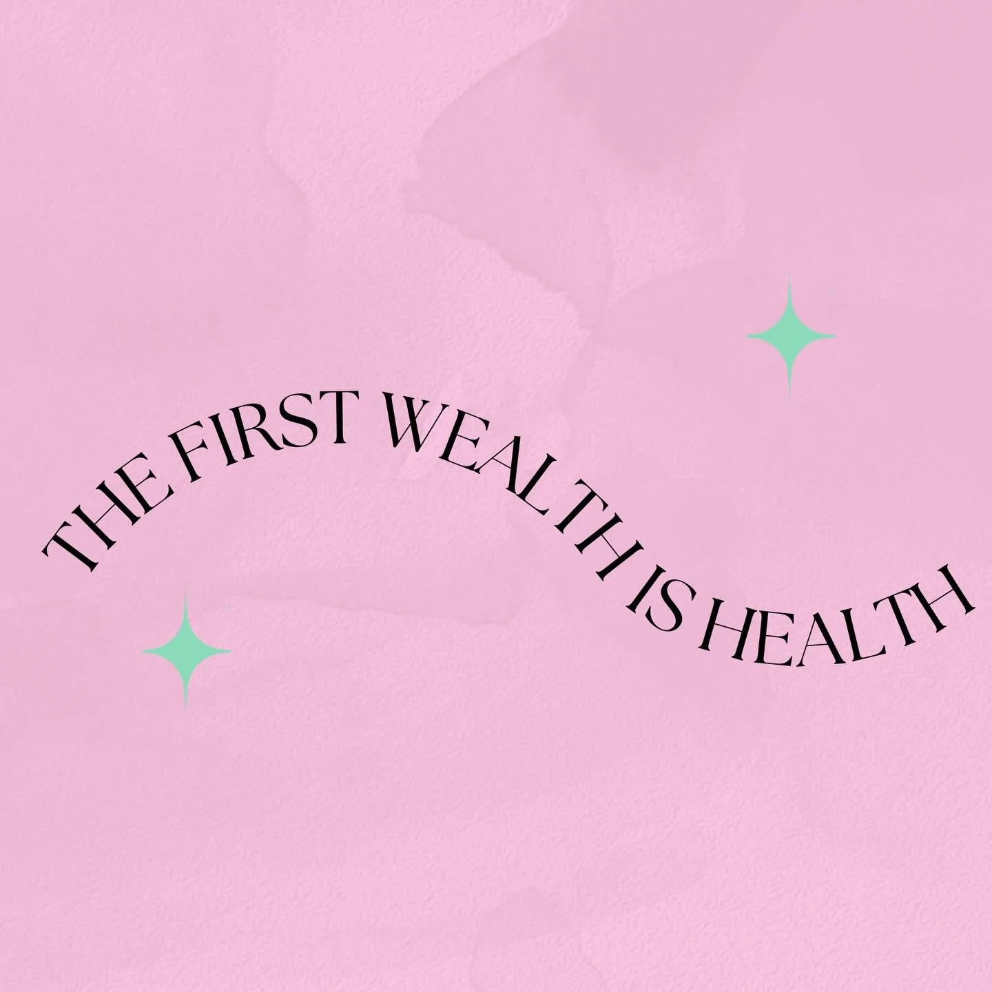 Because energy, clarity, and longevity are the real assets. ✨🫵🏼