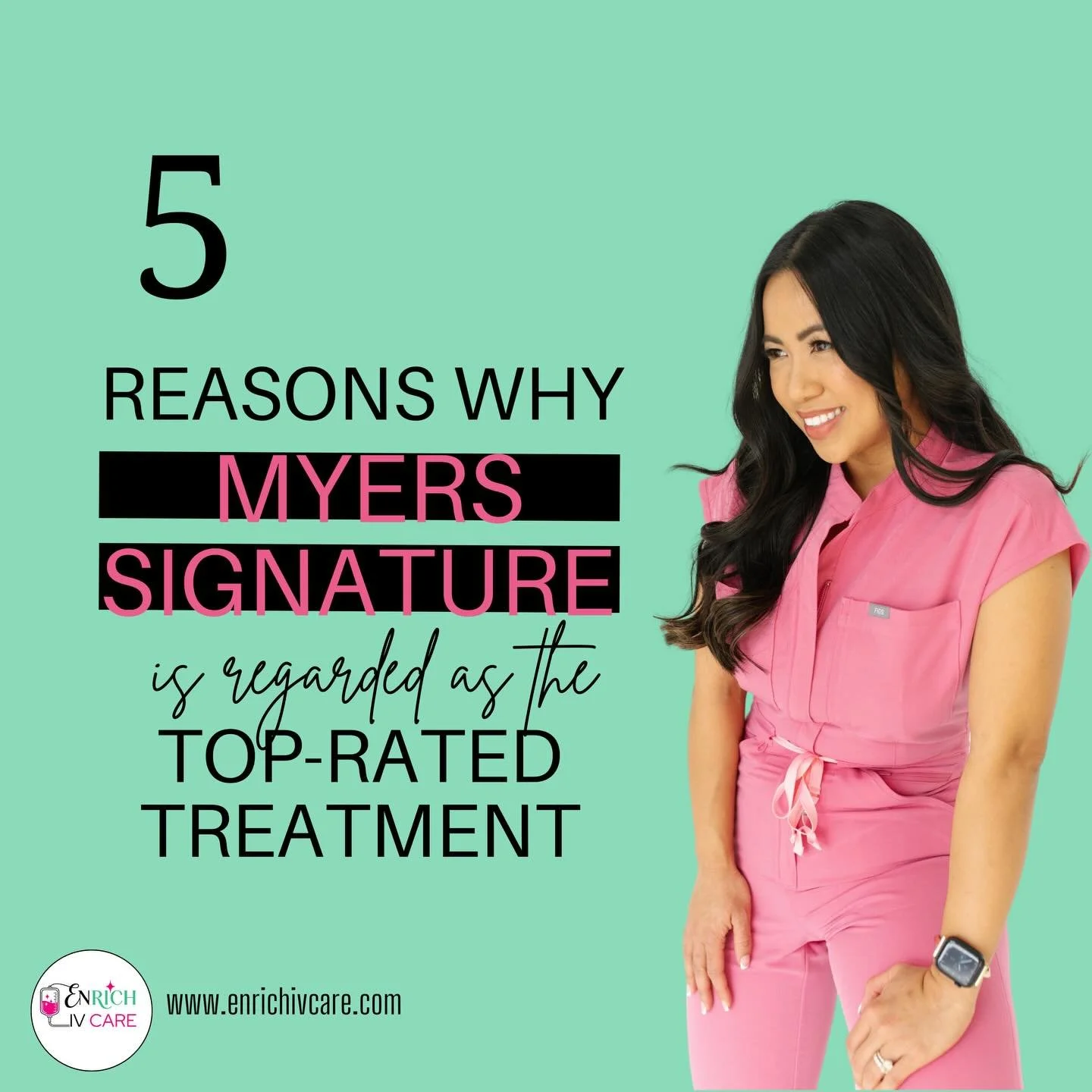 This isn&rsquo;t a trend&mdash;it&rsquo;s a classic for a reason.

When you want results you can feel, the Myers Signature delivers.