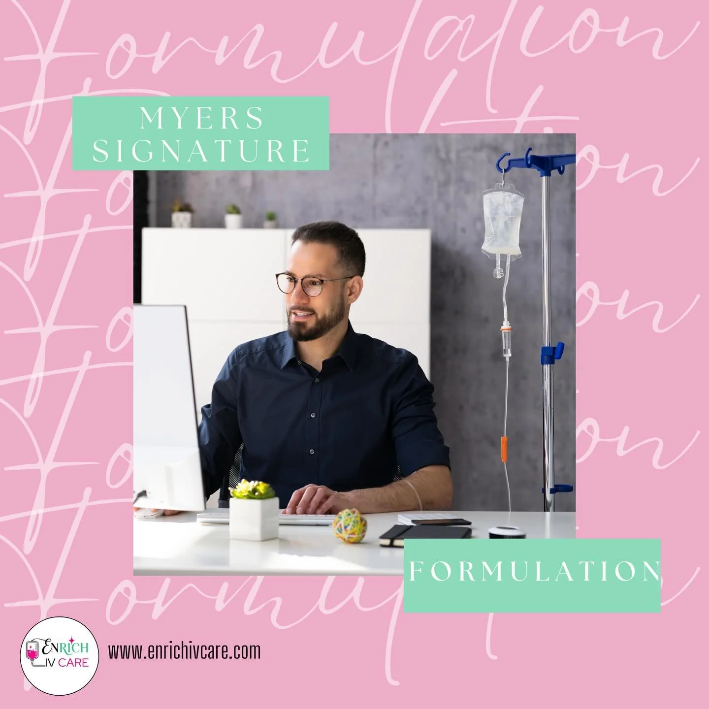 A clinically inspired blend of essential vitamins and minerals&mdash;delivered IV to support energy, immune function, and overall vitality, efficiently and effectively. ✨