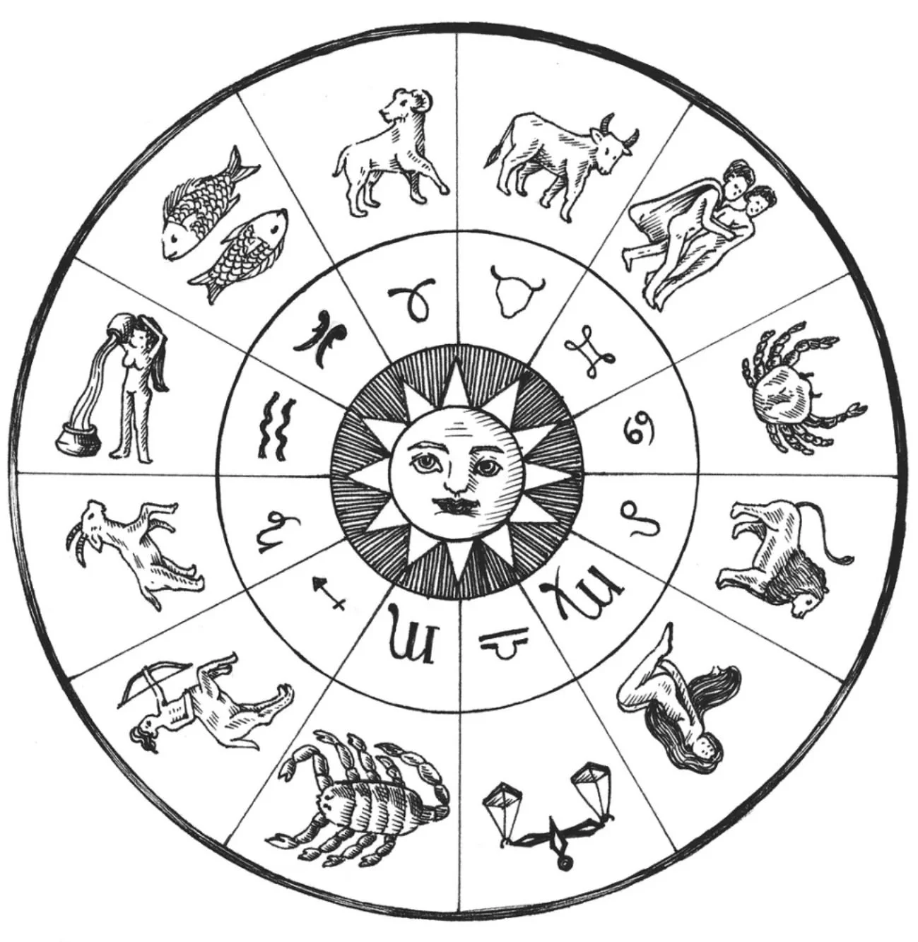 Adult Basic Birth Chart Reading
