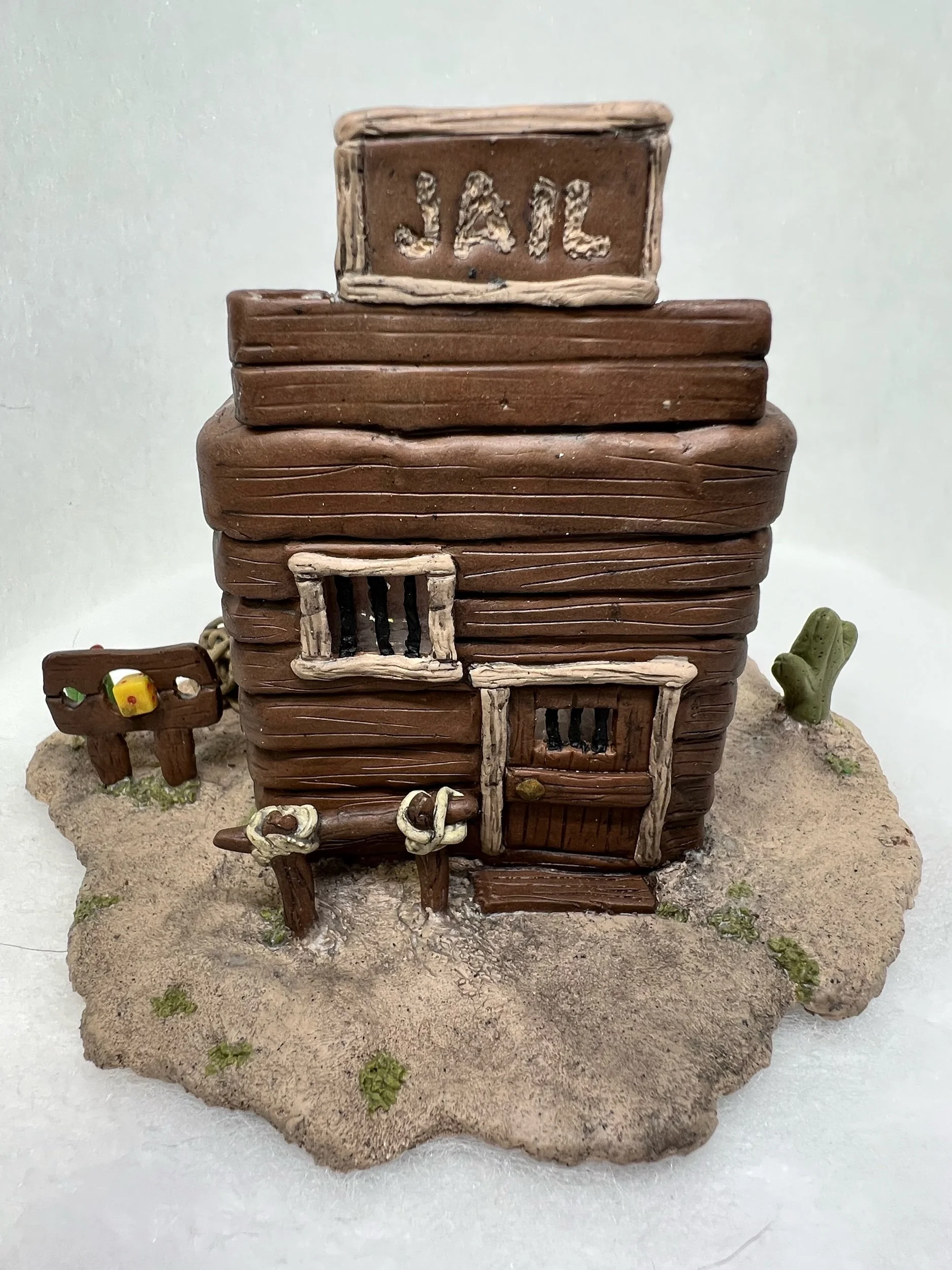Wild West Dice Jail