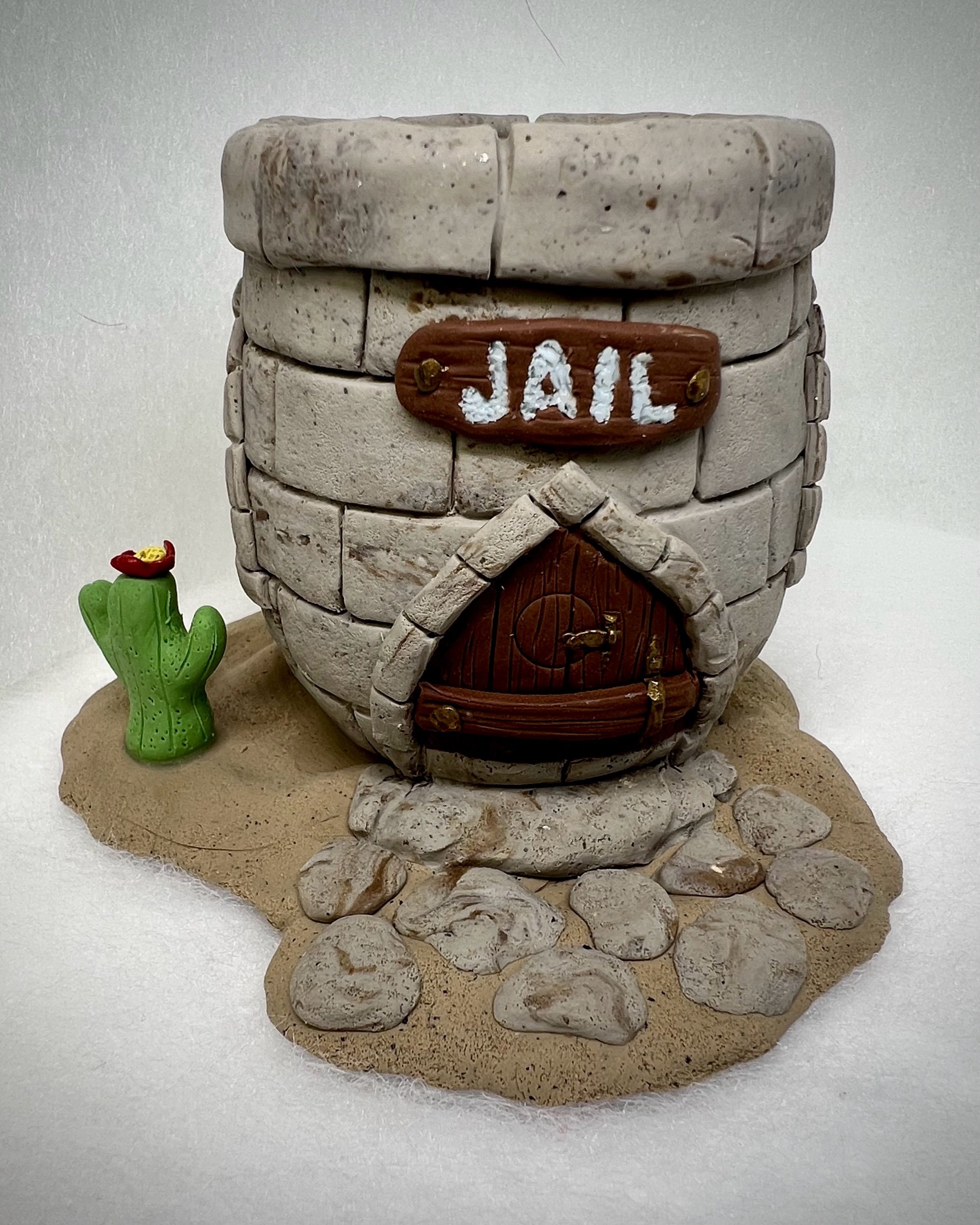 Desert Dice Jail