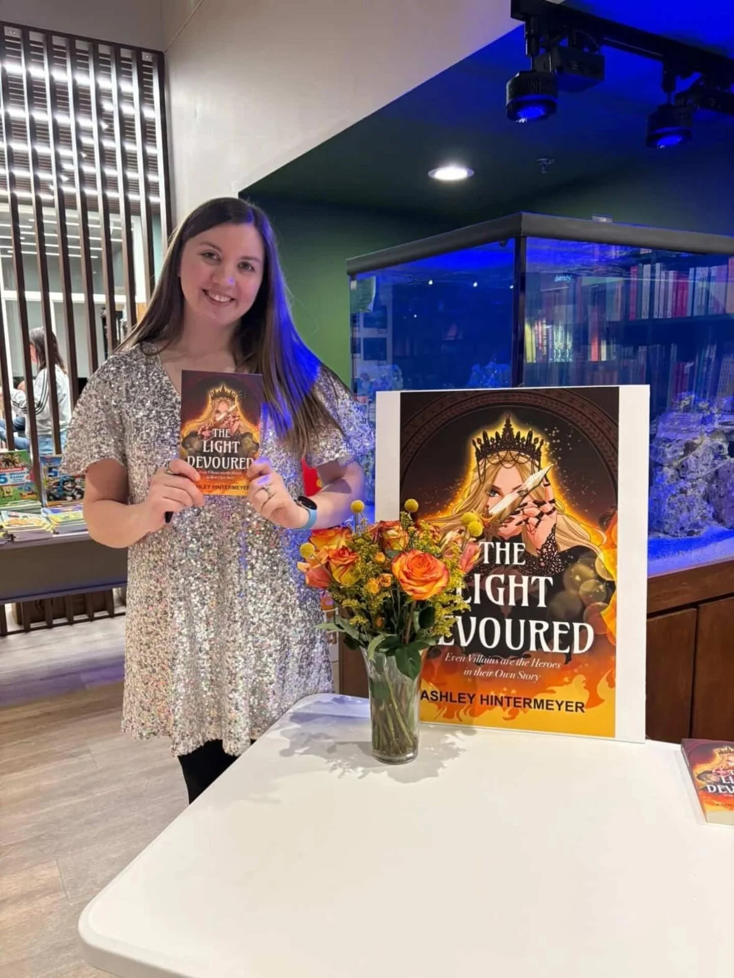 Thank you, thank you, thank you from the bottom of my heart to everyone who came to my book release party @prairie_pages I sold out of all the books I had! It was so fun to talk with you all about my book. I can't wait to do more events! My heart is 